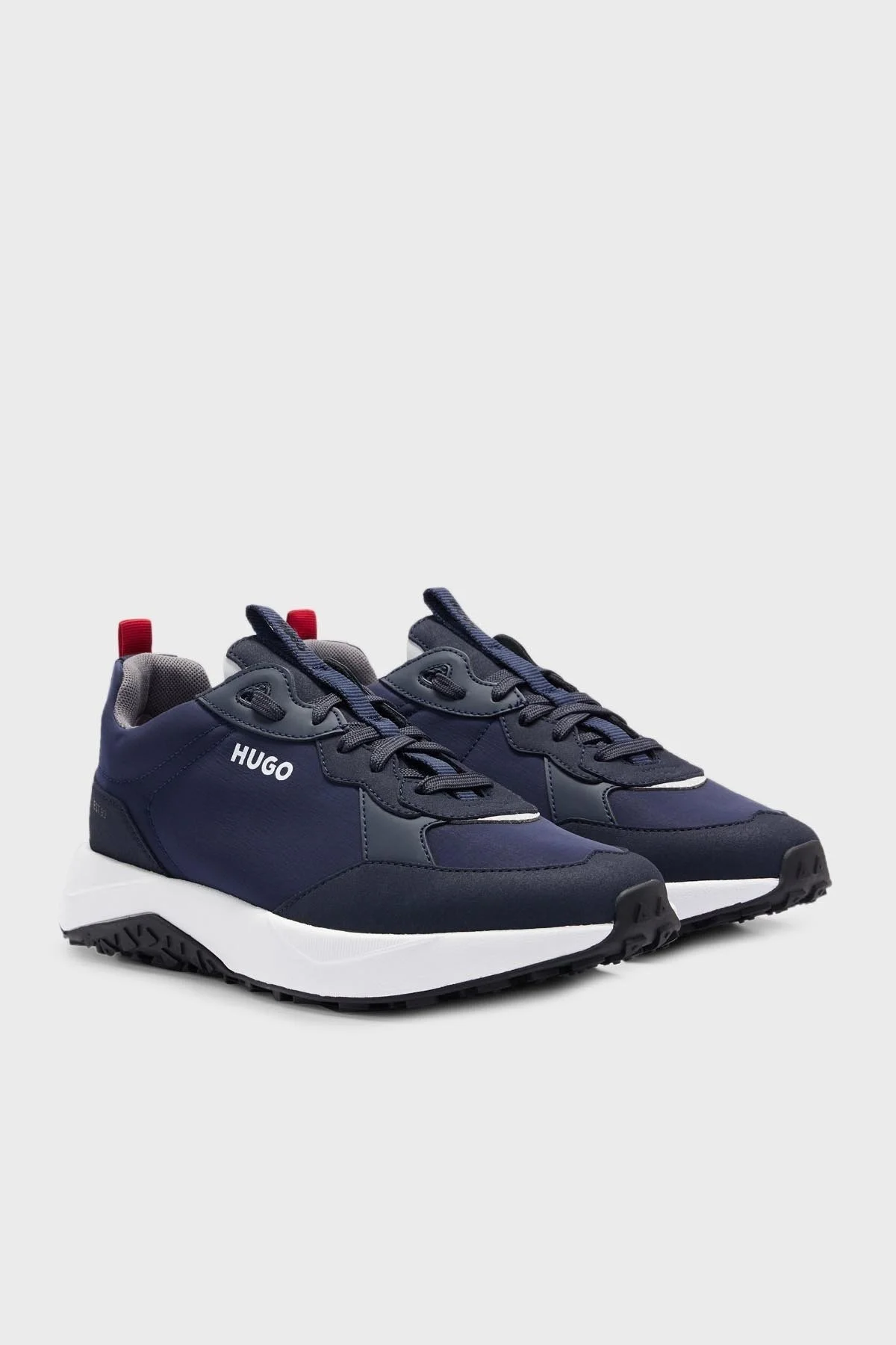 Hugo Logolu Sneaker Erkek Ayakkabı 50504379 405 LACİVERT - 3