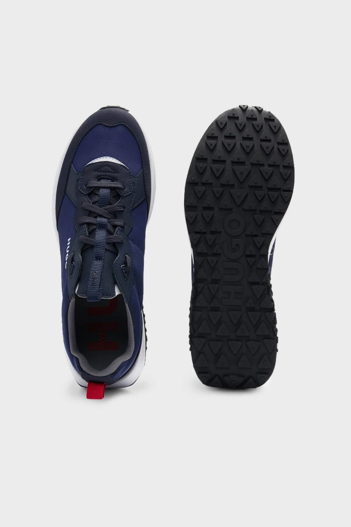 Hugo Logolu Sneaker Erkek Ayakkabı 50504379 405 LACİVERT - 4