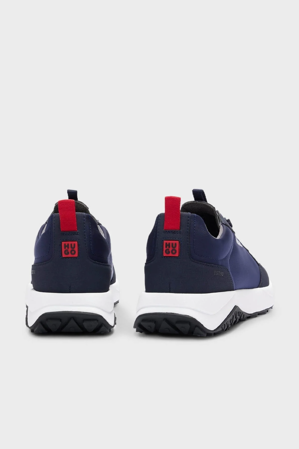 Hugo Logolu Sneaker Erkek Ayakkabı 50504379 405 LACİVERT - 5