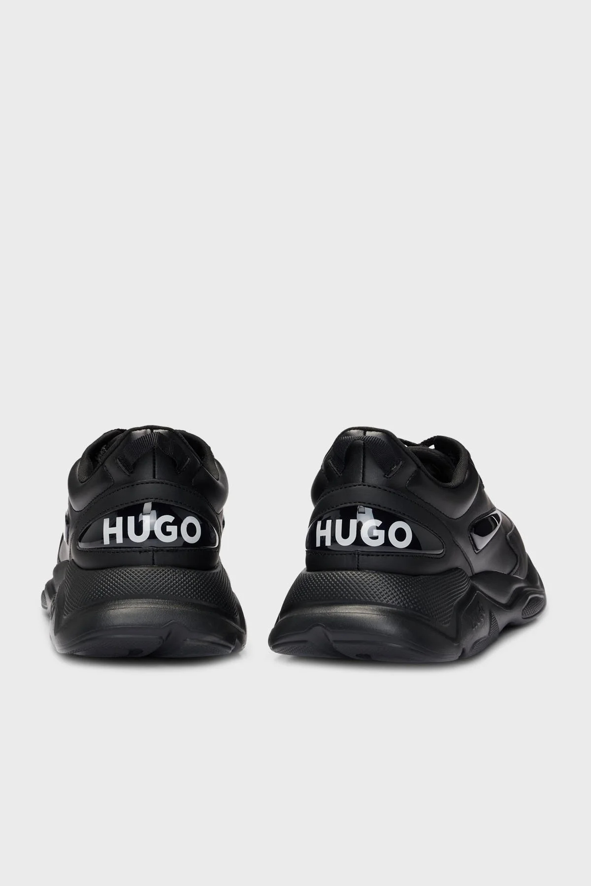 Hugo Logolu Sneaker Erkek Ayakkabı 50523842 005 SİYAH - 4