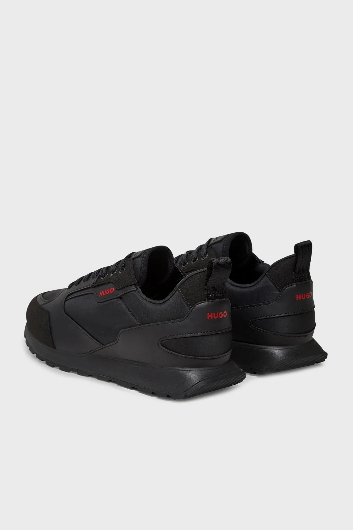 Hugo Logolu Sneaker Erkek Ayakkabı 50536568 003 SİYAH - 3