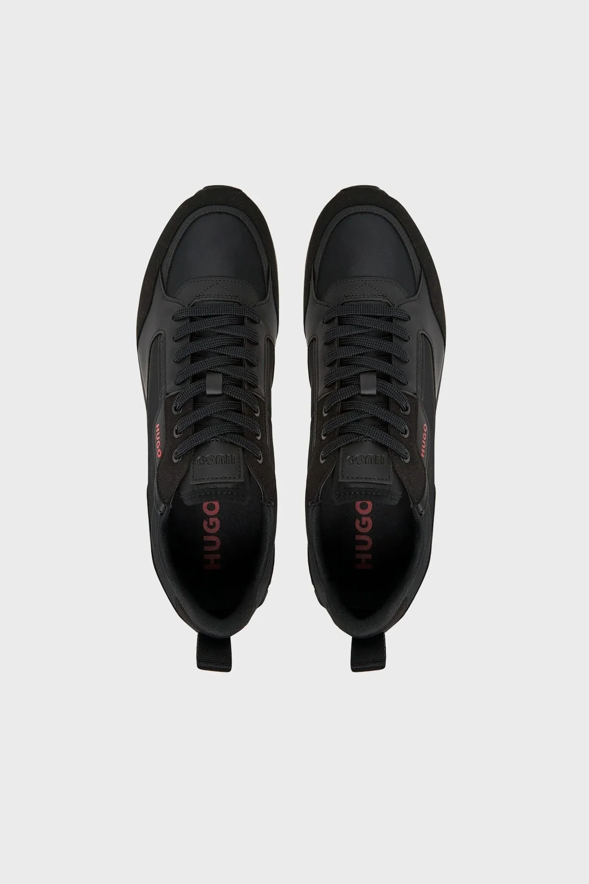 Hugo Logolu Sneaker Erkek Ayakkabı 50536568 003 SİYAH - 4