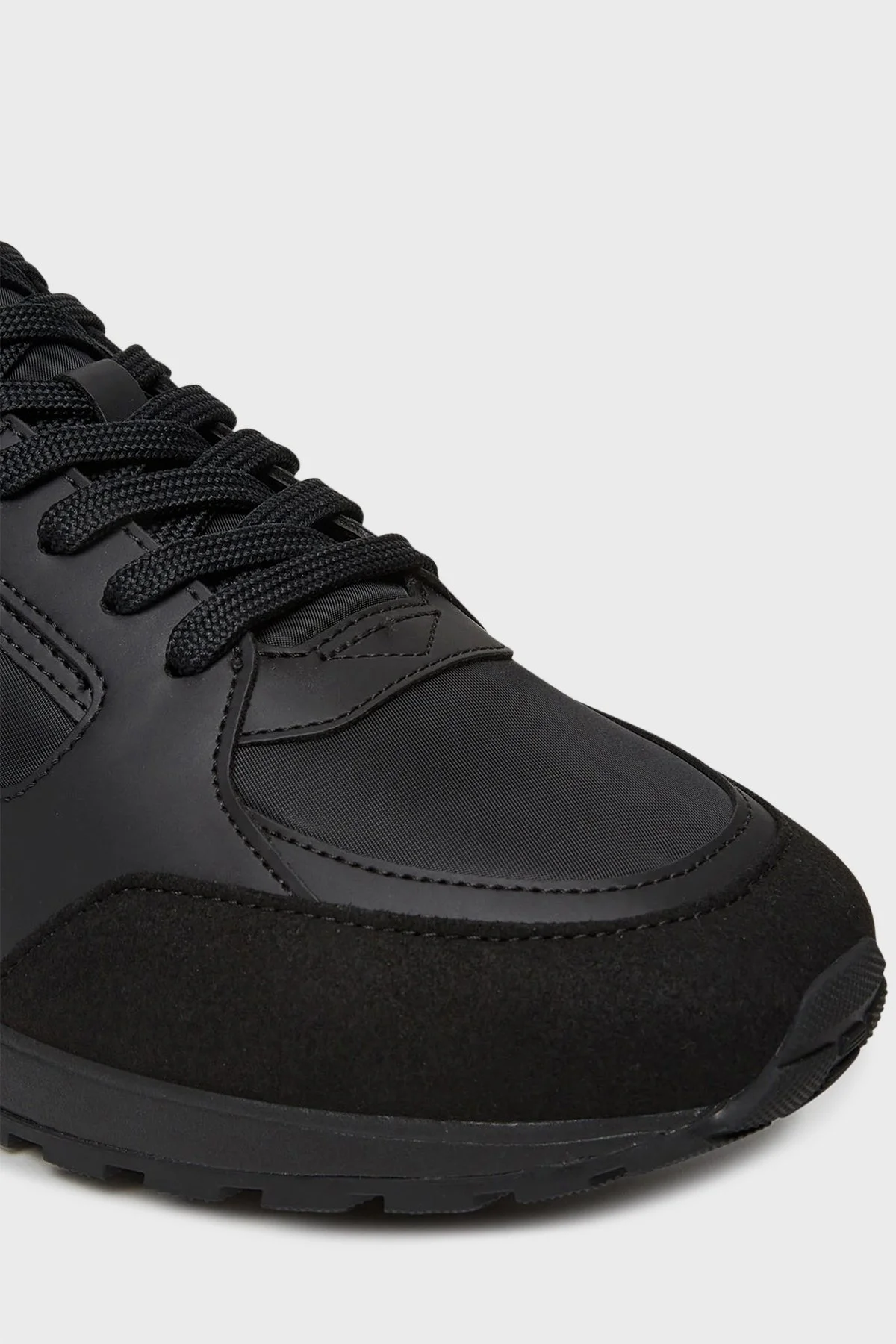 Hugo Logolu Sneaker Erkek Ayakkabı 50536568 003 SİYAH - 6