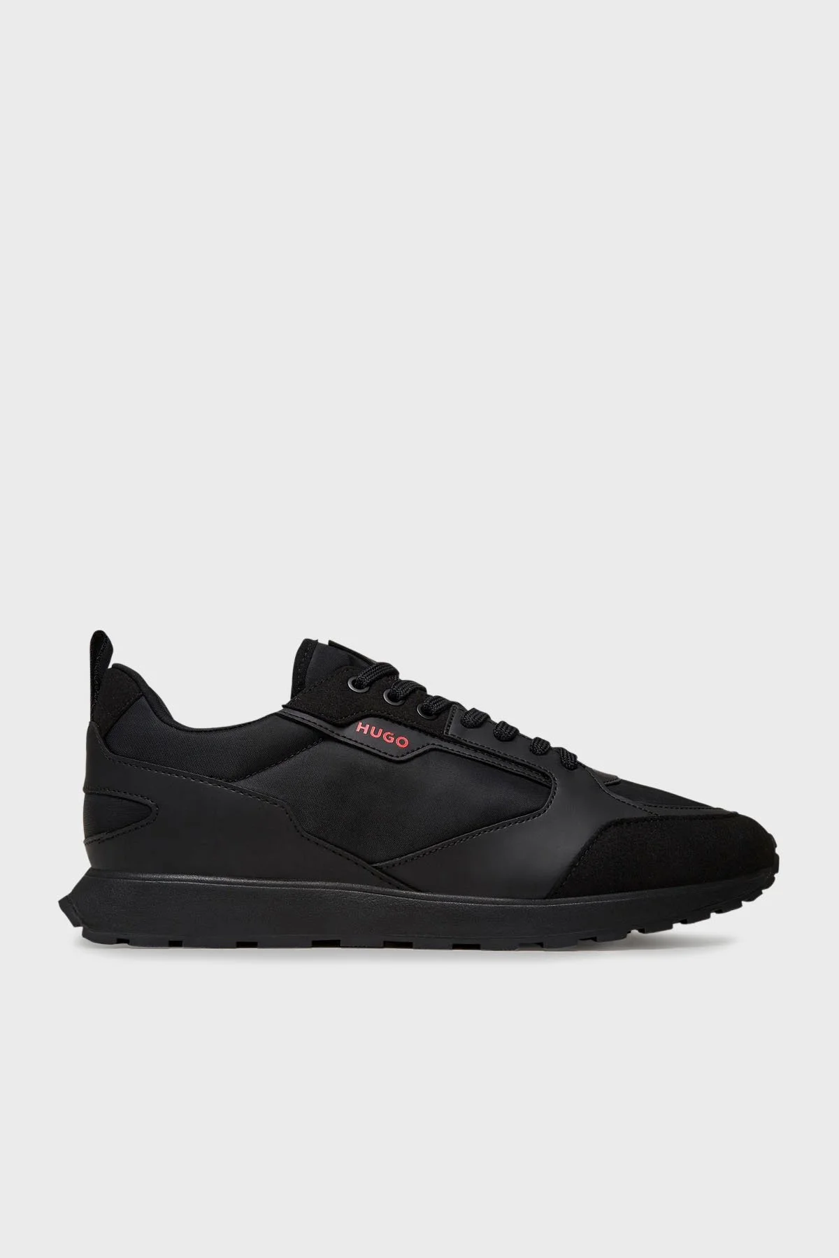 Hugo Logolu Sneaker Erkek Ayakkabı 50536568 003 SİYAH - 1