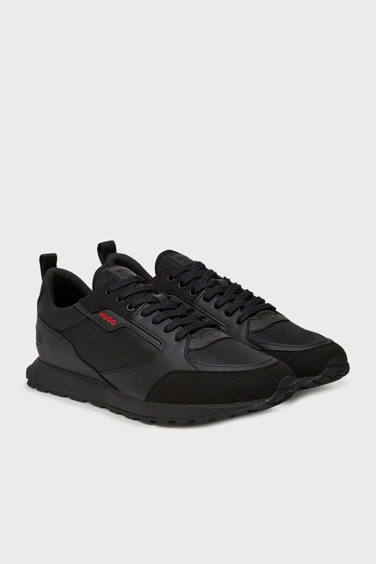 Hugo Logolu Sneaker Erkek Ayakkabı 50536568 003 SİYAH - 2
