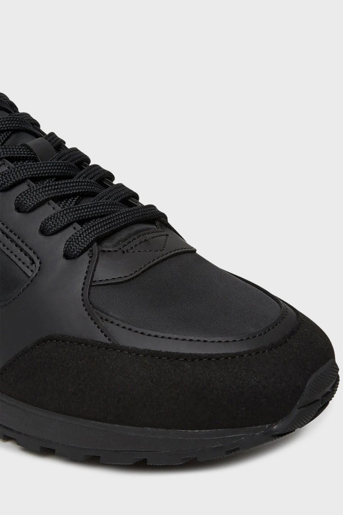 Hugo Logolu Sneaker Erkek Ayakkabı 50536568 003 SİYAH - 6