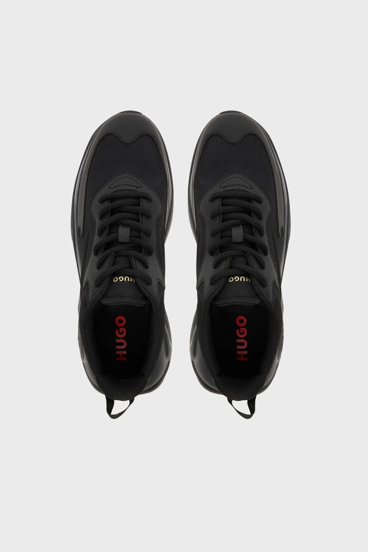 Hugo Logolu Sneaker Erkek Ayakkabı 50536960 007 SİYAH - 3