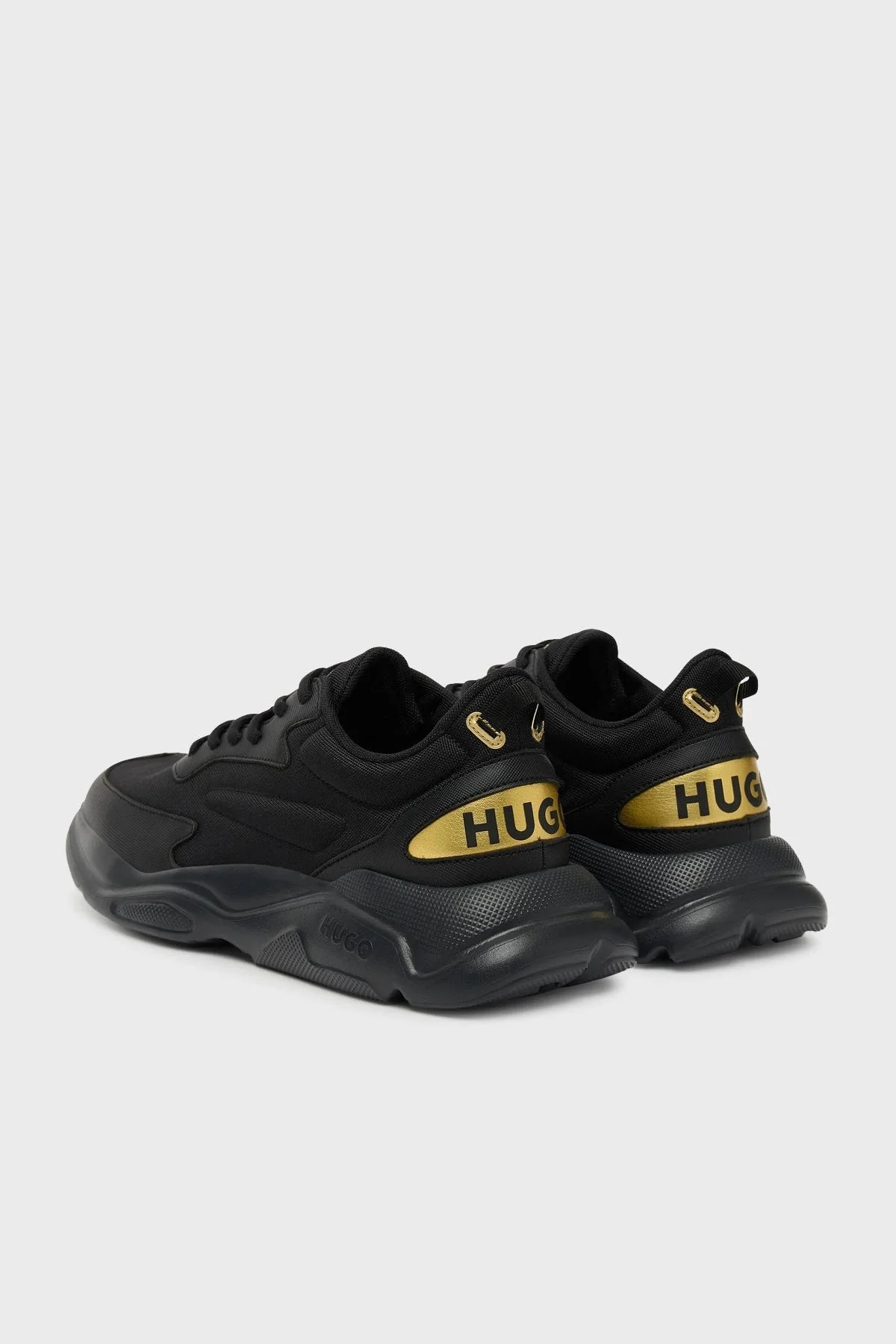 Hugo Logolu Sneaker Erkek Ayakkabı 50536960 007 SİYAH - 4