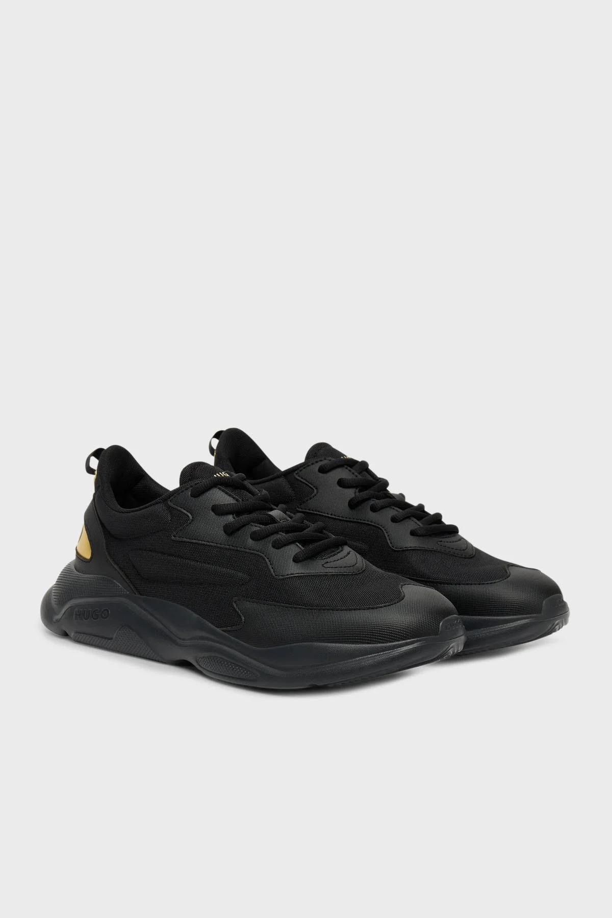 Hugo Logolu Sneaker Erkek Ayakkabı 50536960 007 SİYAH - 2