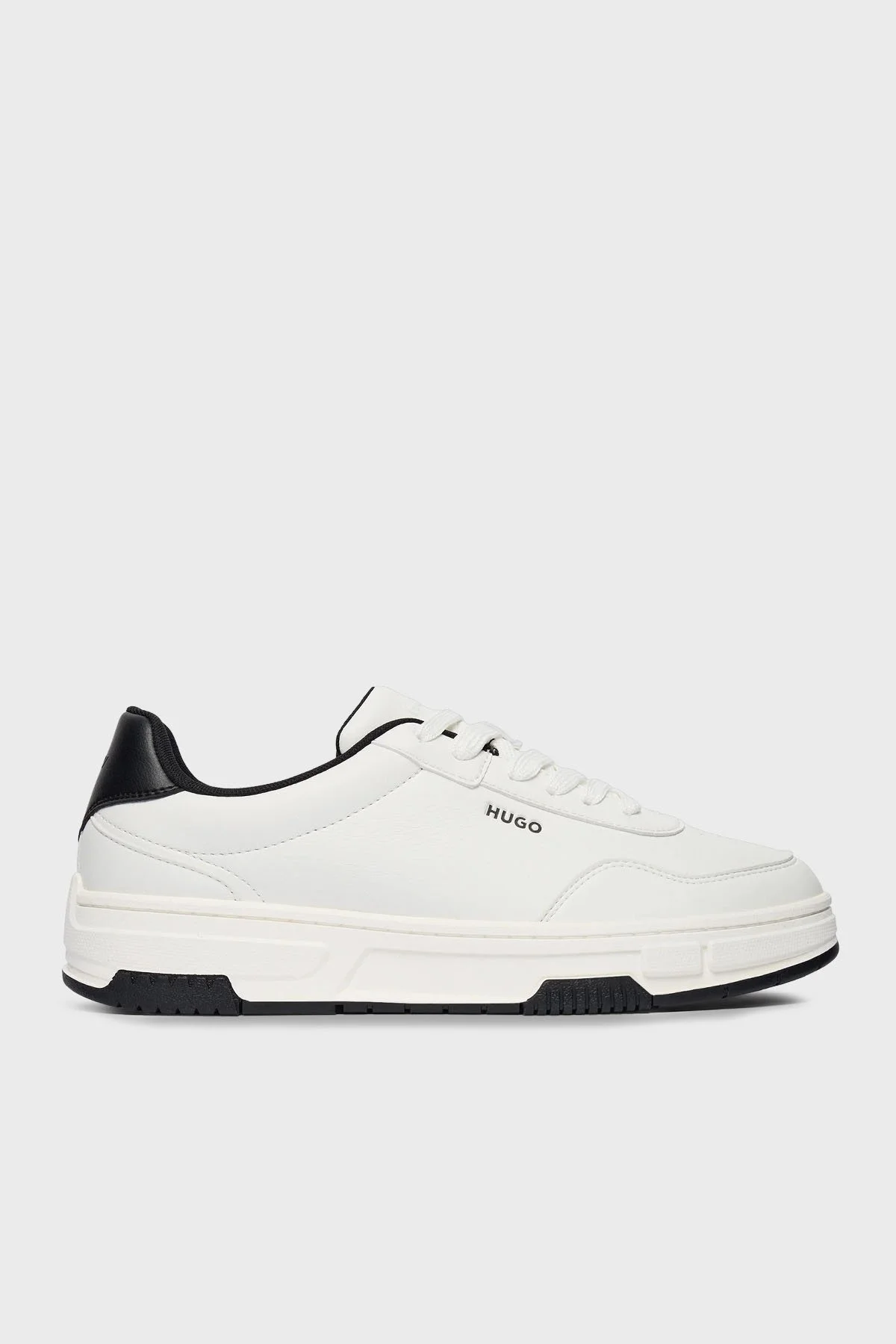 Hugo Logolu Sneaker Erkek Ayakkabı 50548507 110 BEYAZ - 1