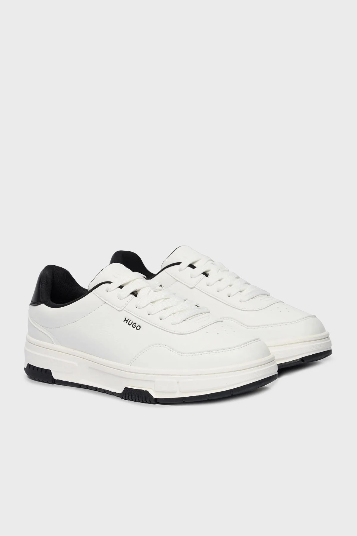 Hugo Logolu Sneaker Erkek Ayakkabı 50548507 110 BEYAZ - 2