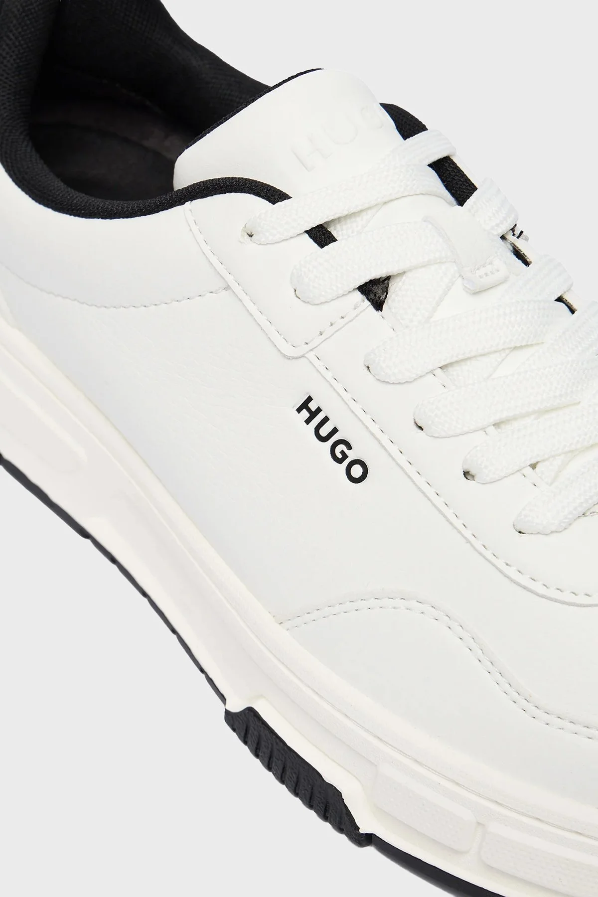 Hugo Logolu Sneaker Erkek Ayakkabı 50548507 110 BEYAZ - 6