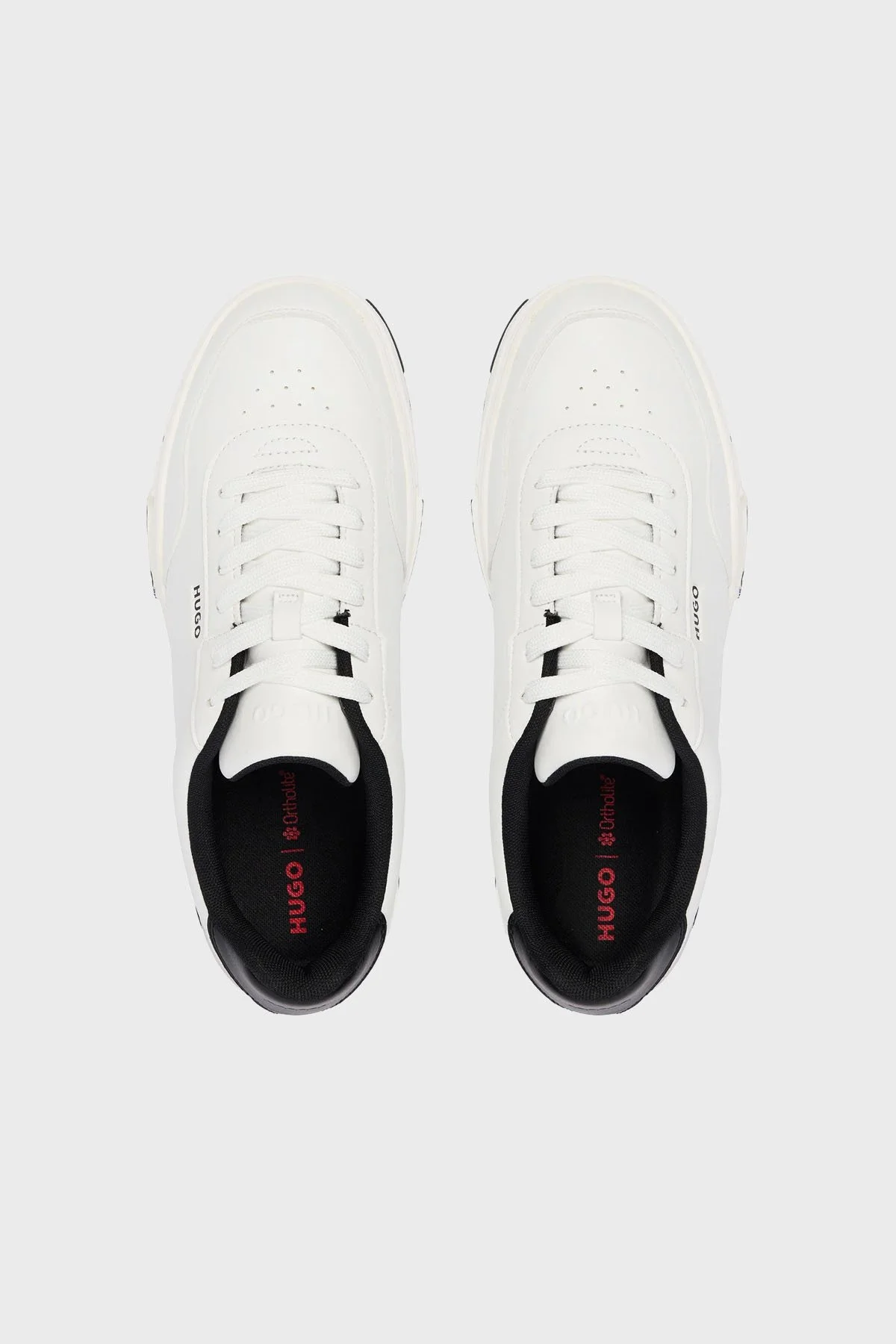 Hugo Logolu Sneaker Erkek Ayakkabı 50548507 110 BEYAZ - 3