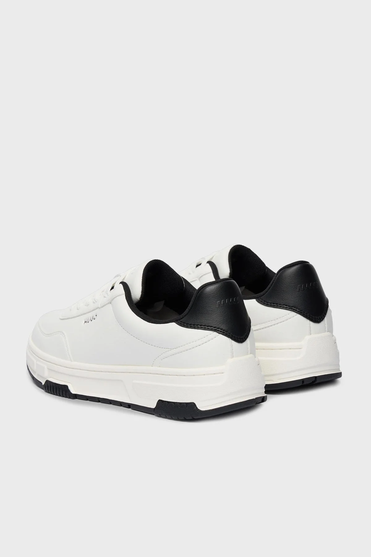 Hugo Logolu Sneaker Erkek Ayakkabı 50548507 110 BEYAZ - 4