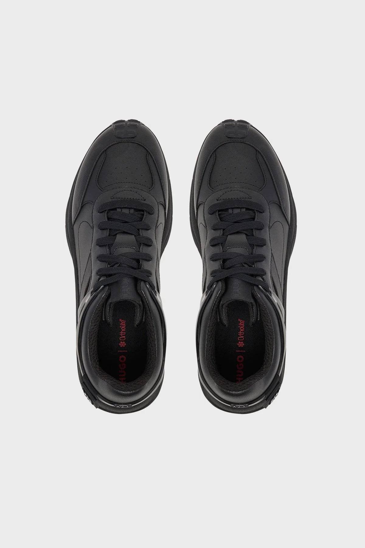 Hugo Logolu Sneaker Erkek Ayakkabı 50552503 003 SİYAH - 3