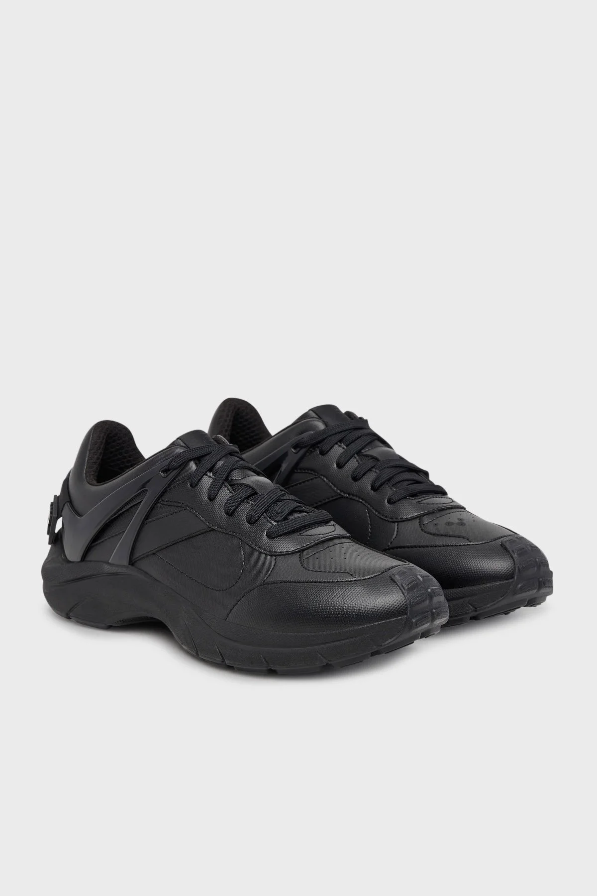 Hugo Logolu Sneaker Erkek Ayakkabı 50552503 003 SİYAH - 2