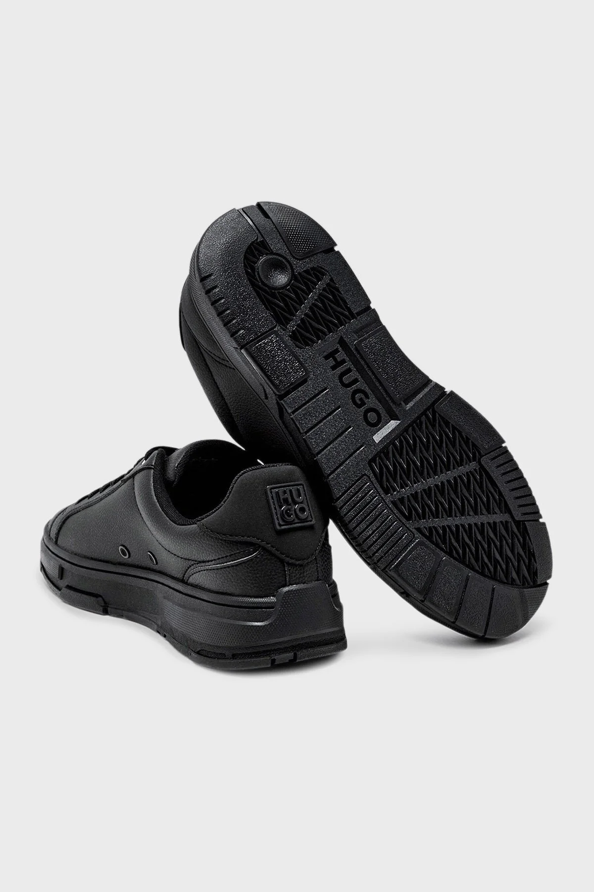 Hugo Logolu Sneaker Erkek Ayakkabı 50552547 003 SİYAH - 4