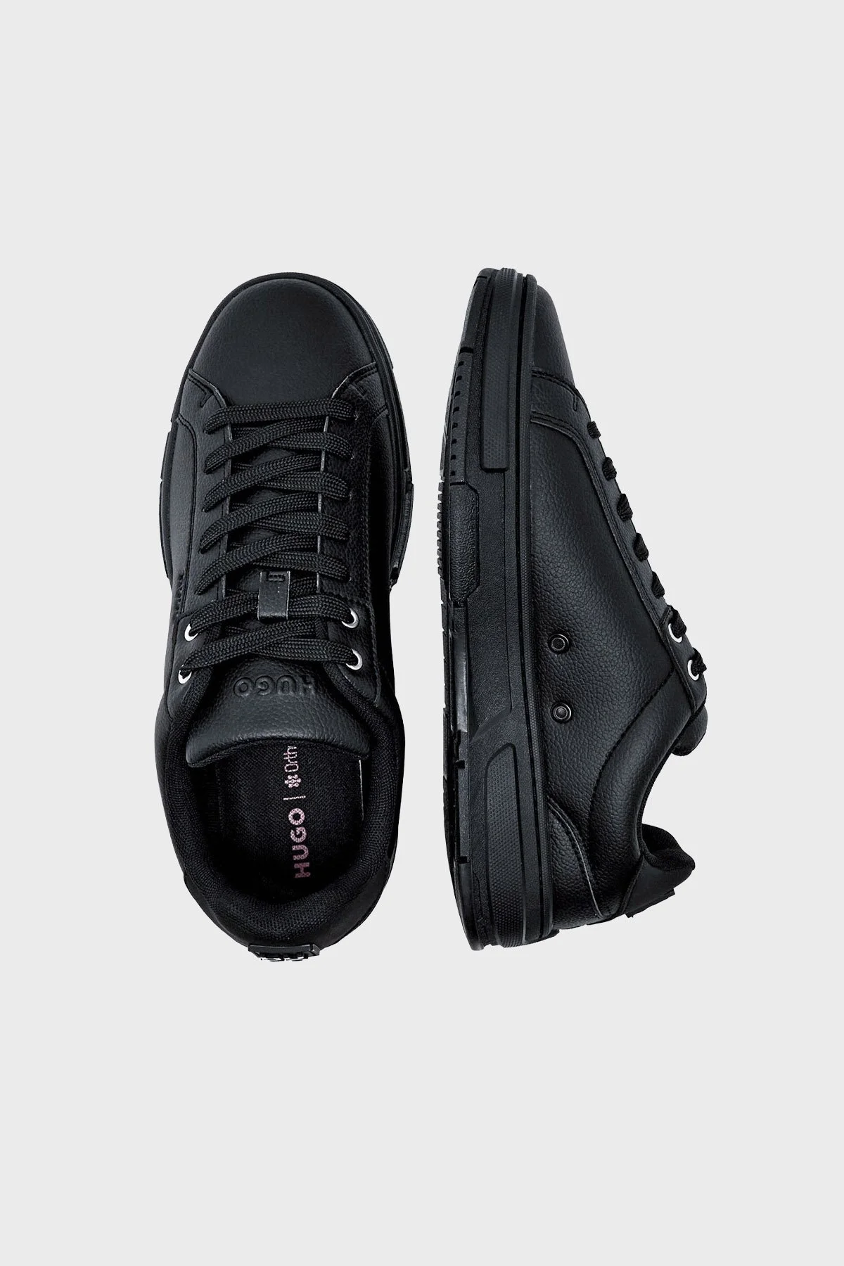 Hugo Logolu Sneaker Erkek Ayakkabı 50552547 003 SİYAH - 5