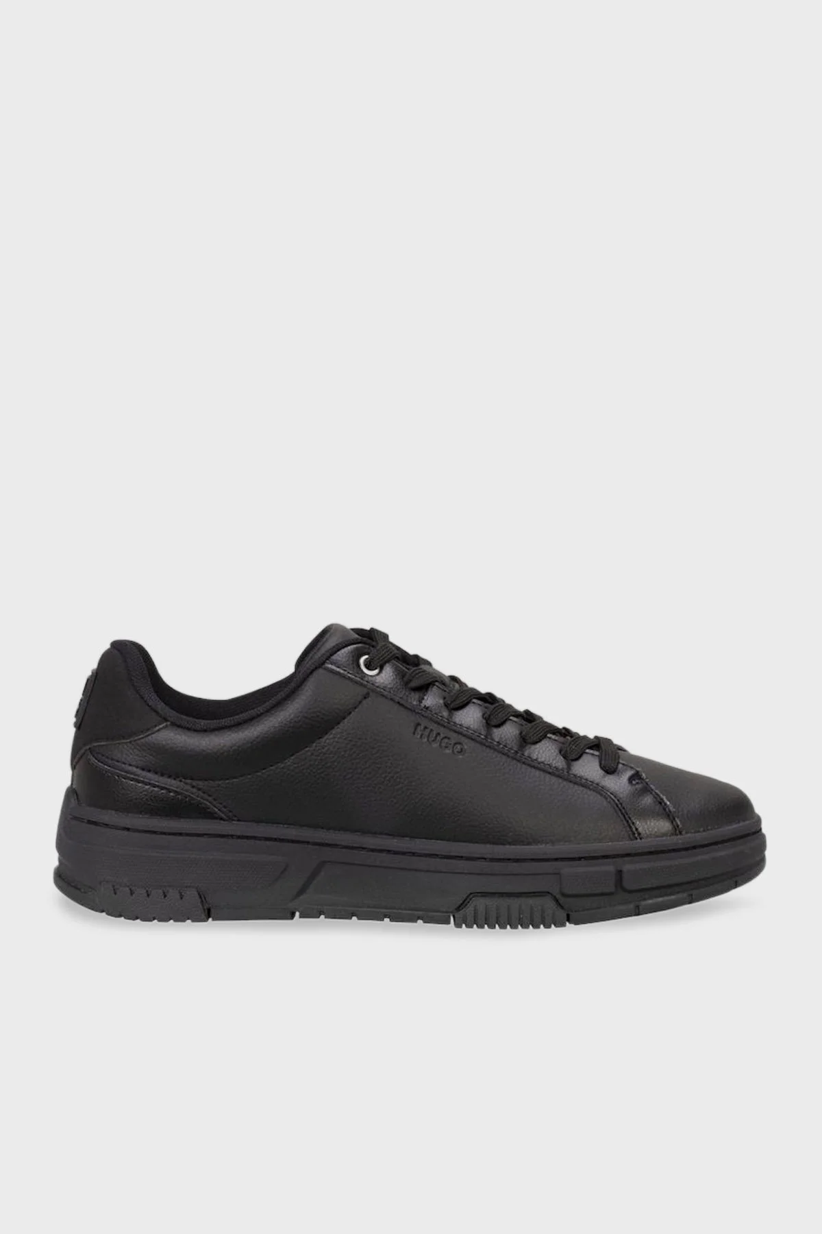 Hugo Logolu Sneaker Erkek Ayakkabı 50552547 003 SİYAH - 1