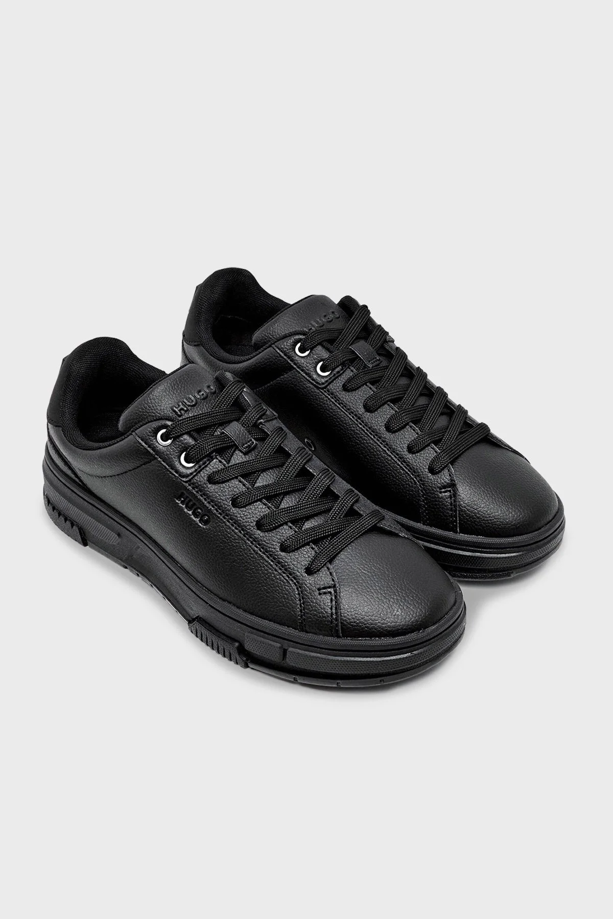 Hugo Logolu Sneaker Erkek Ayakkabı 50552547 003 SİYAH - 3
