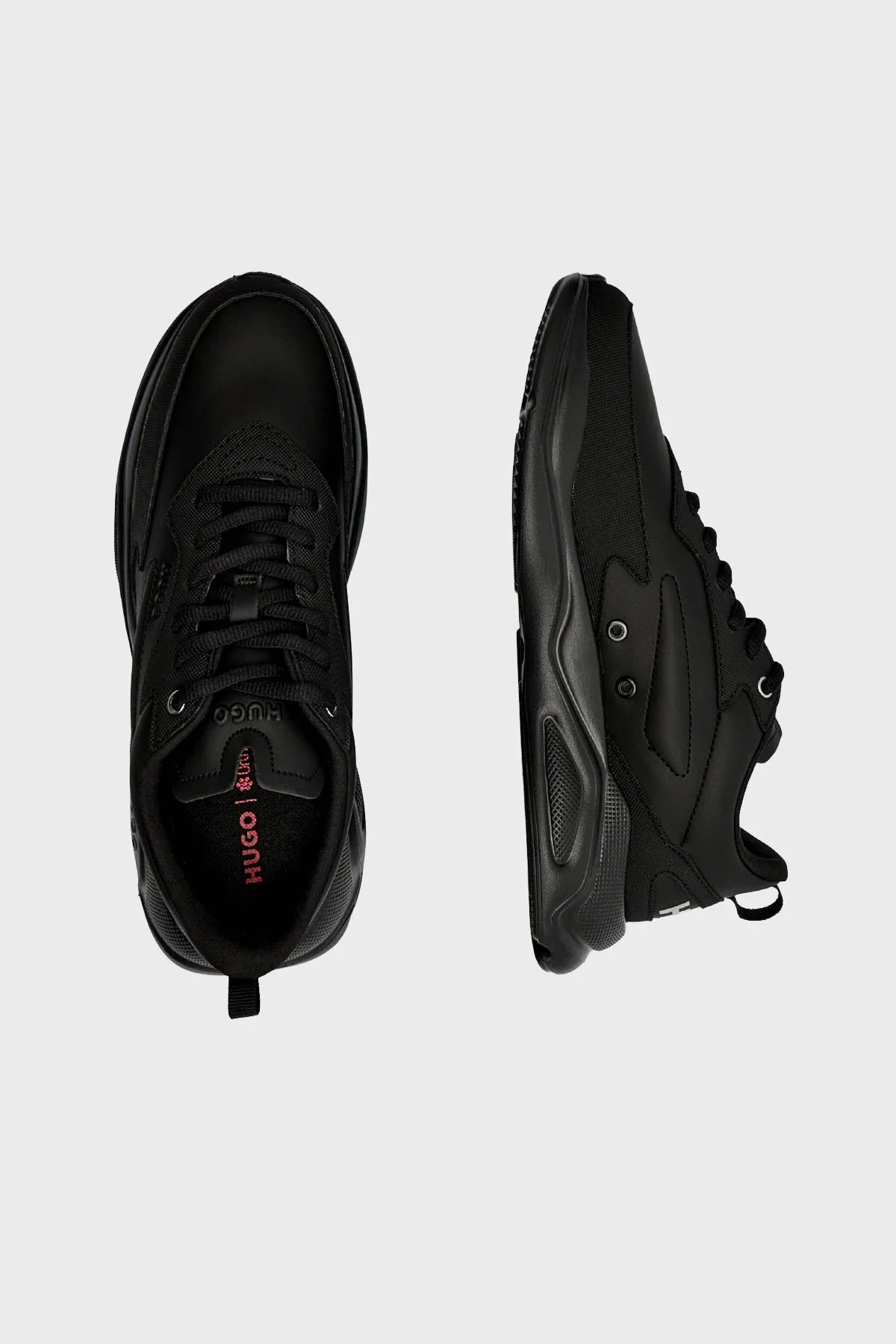 Hugo Logolu Sneaker Erkek Ayakkabı 50552694 003 SİYAH - 4