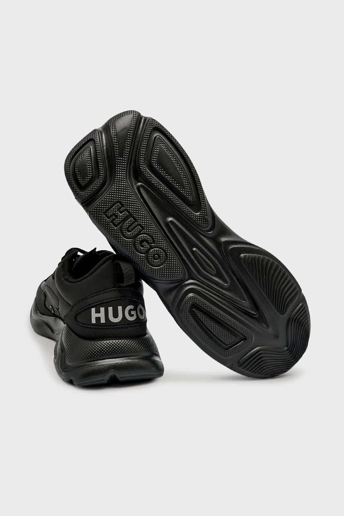 Hugo Logolu Sneaker Erkek Ayakkabı 50552694 003 SİYAH - 5