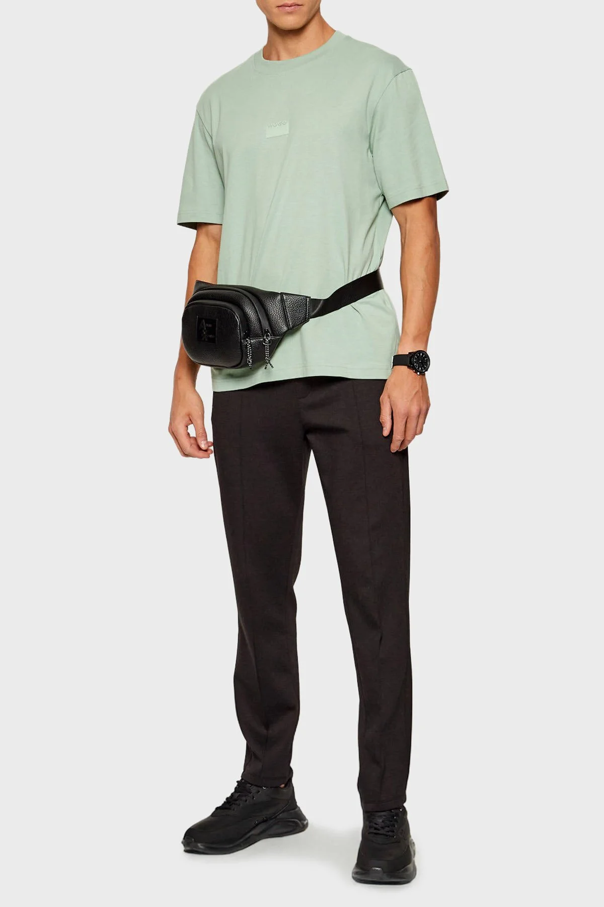Hugo Logolu Sneaker Erkek Ayakkabı 50552694 003 SİYAH - 2