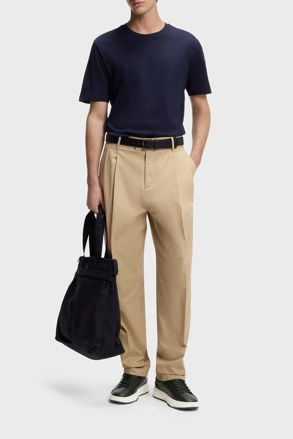 Hugo Logolu Sneaker Erkek Ayakkabı 50558009 007 SİYAH - 2