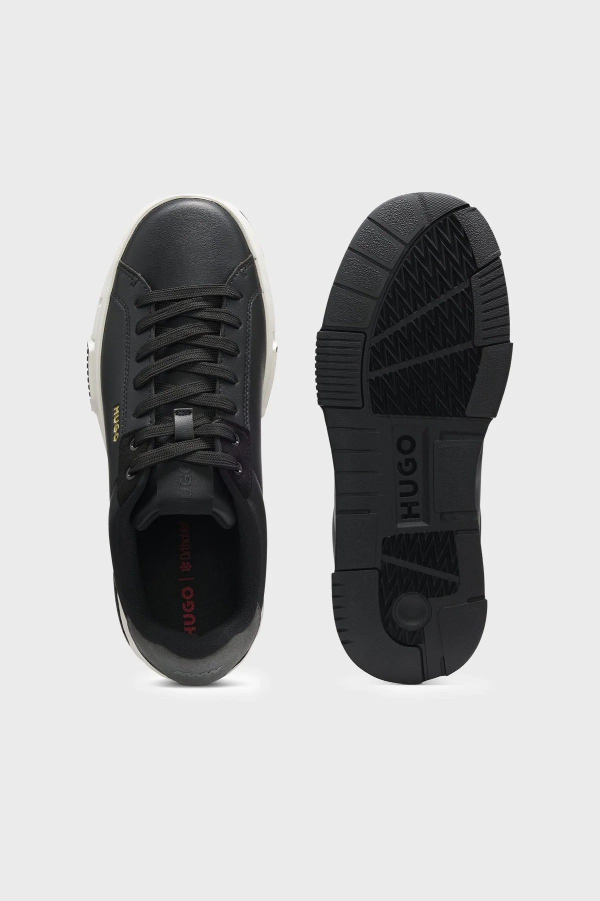 Hugo Logolu Sneaker Erkek Ayakkabı 50558009 007 SİYAH - 3