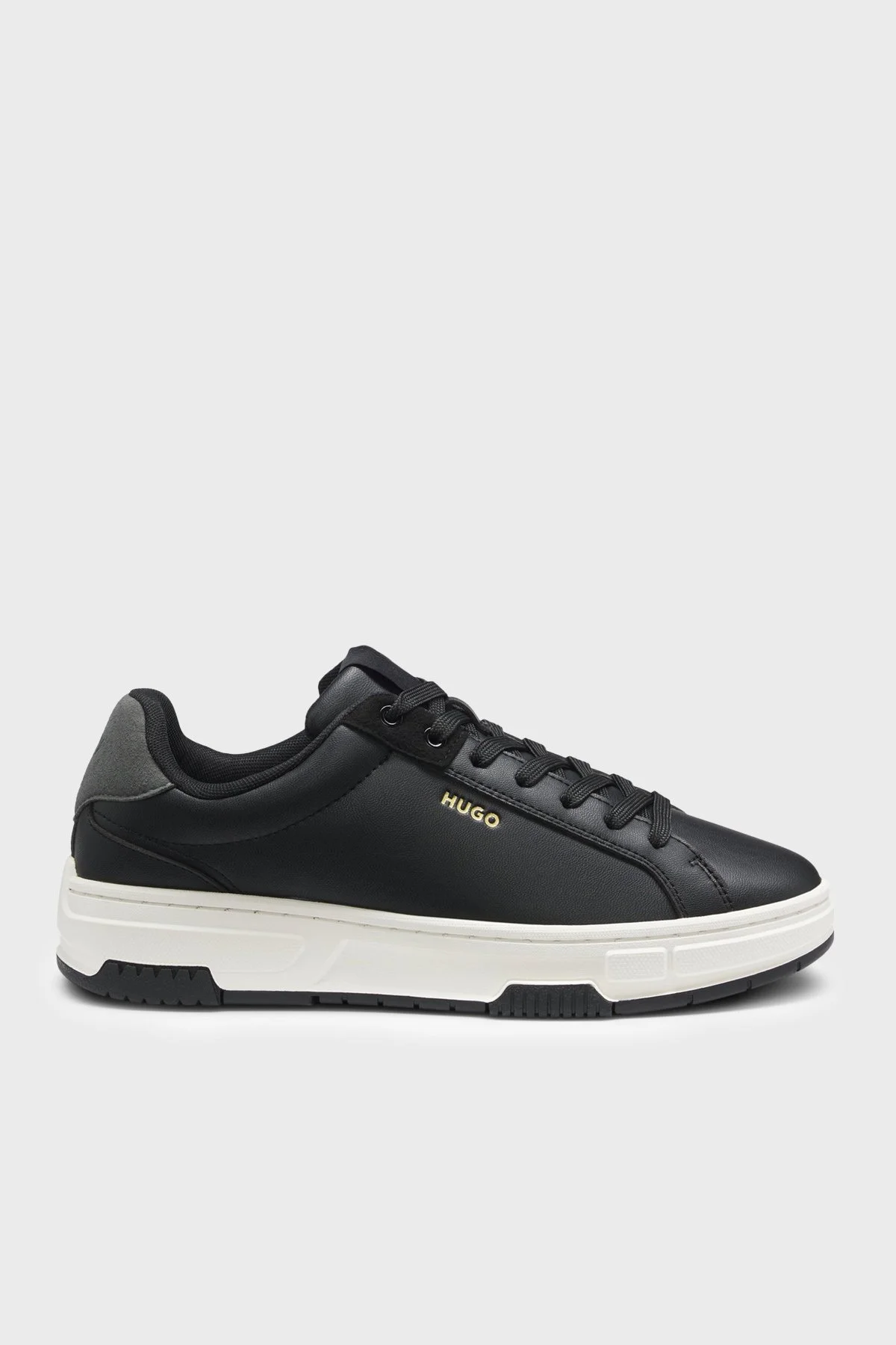 Hugo Logolu Sneaker Erkek Ayakkabı 50558009 007 SİYAH - 1