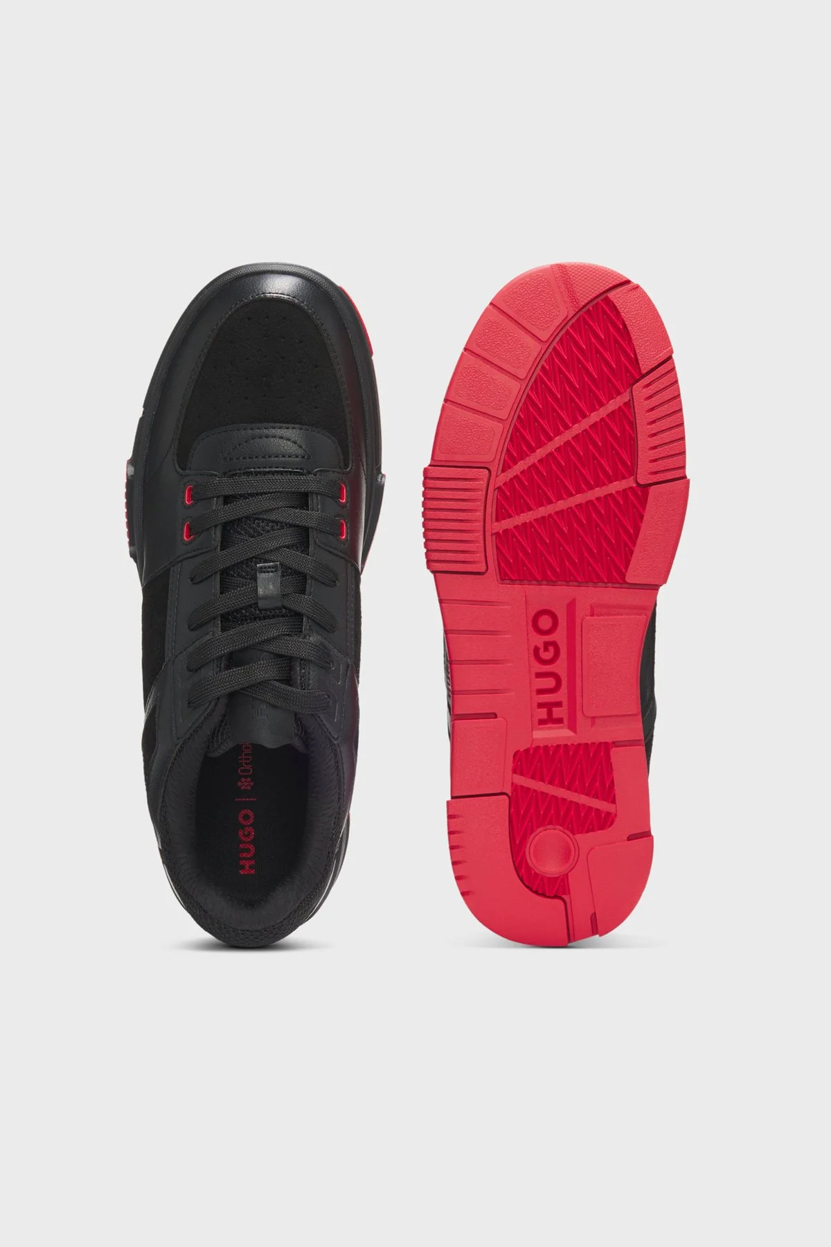 Hugo Logolu Sneaker Erkek Ayakkabı 50558023 006 SİYAH - 4