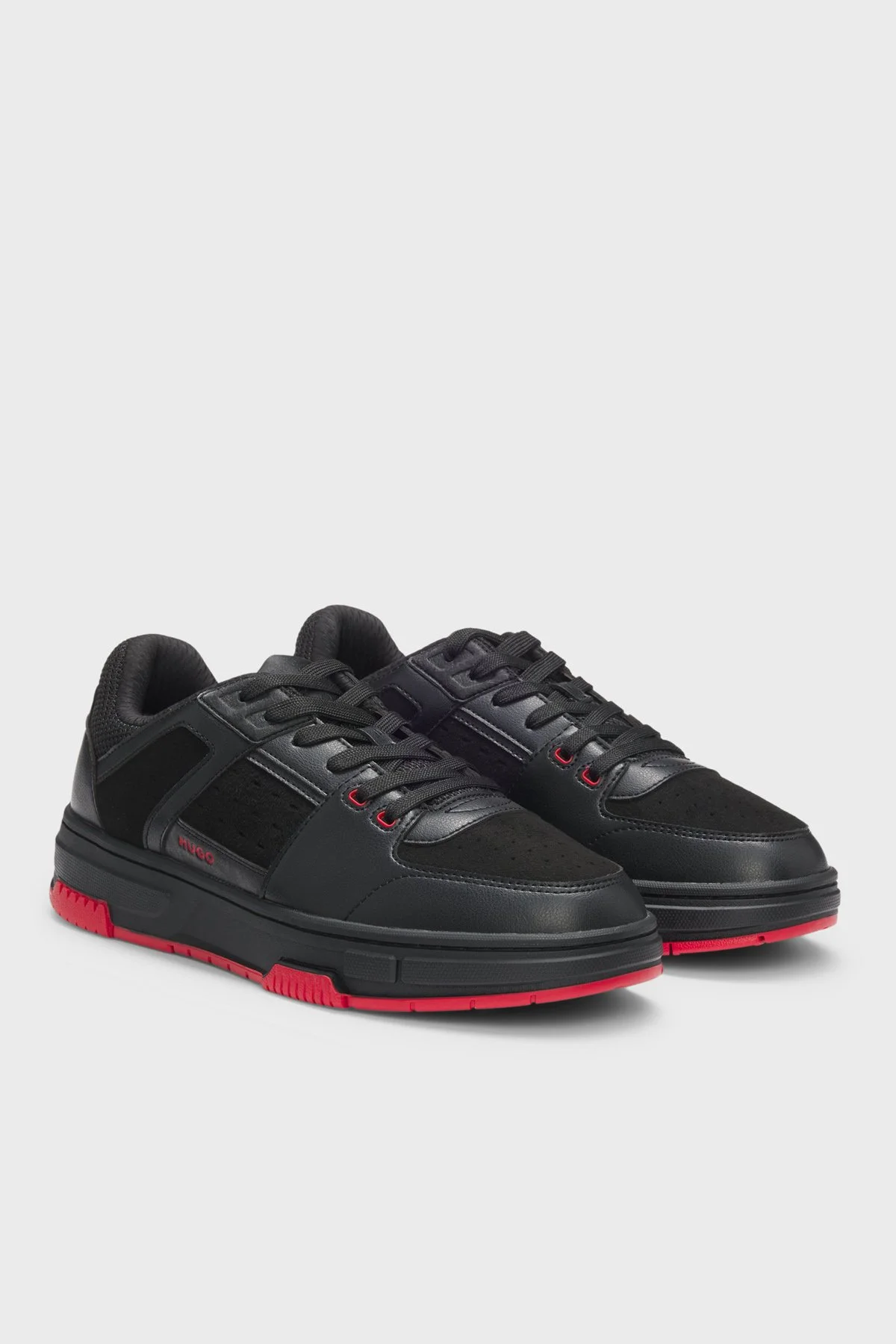 Hugo Logolu Sneaker Erkek Ayakkabı 50558023 006 SİYAH - 1