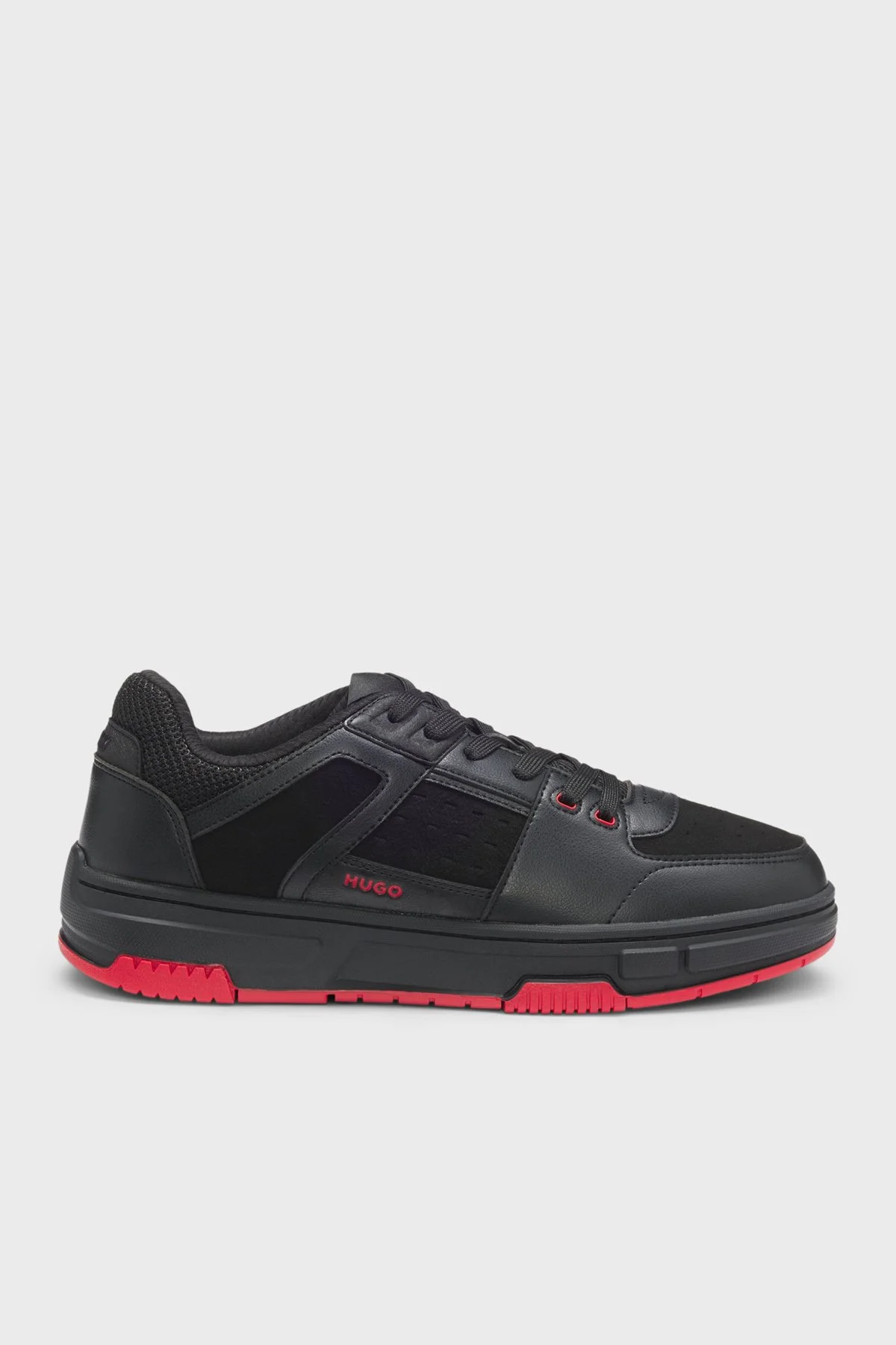 Hugo Logolu Sneaker Erkek Ayakkabı 50558023 006 SİYAH - 3
