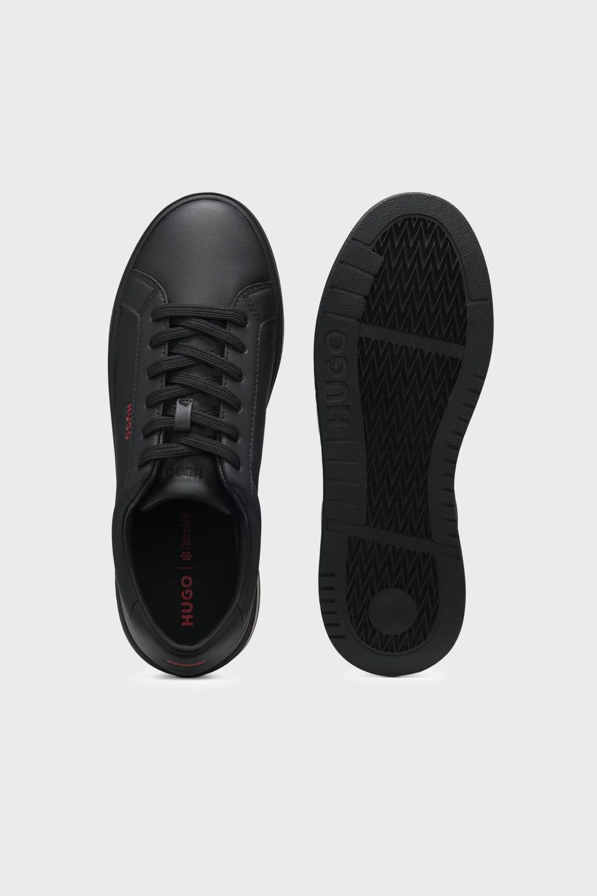 Hugo Logolu Sneaker Erkek Ayakkabı 50563566 003 SİYAH - 5