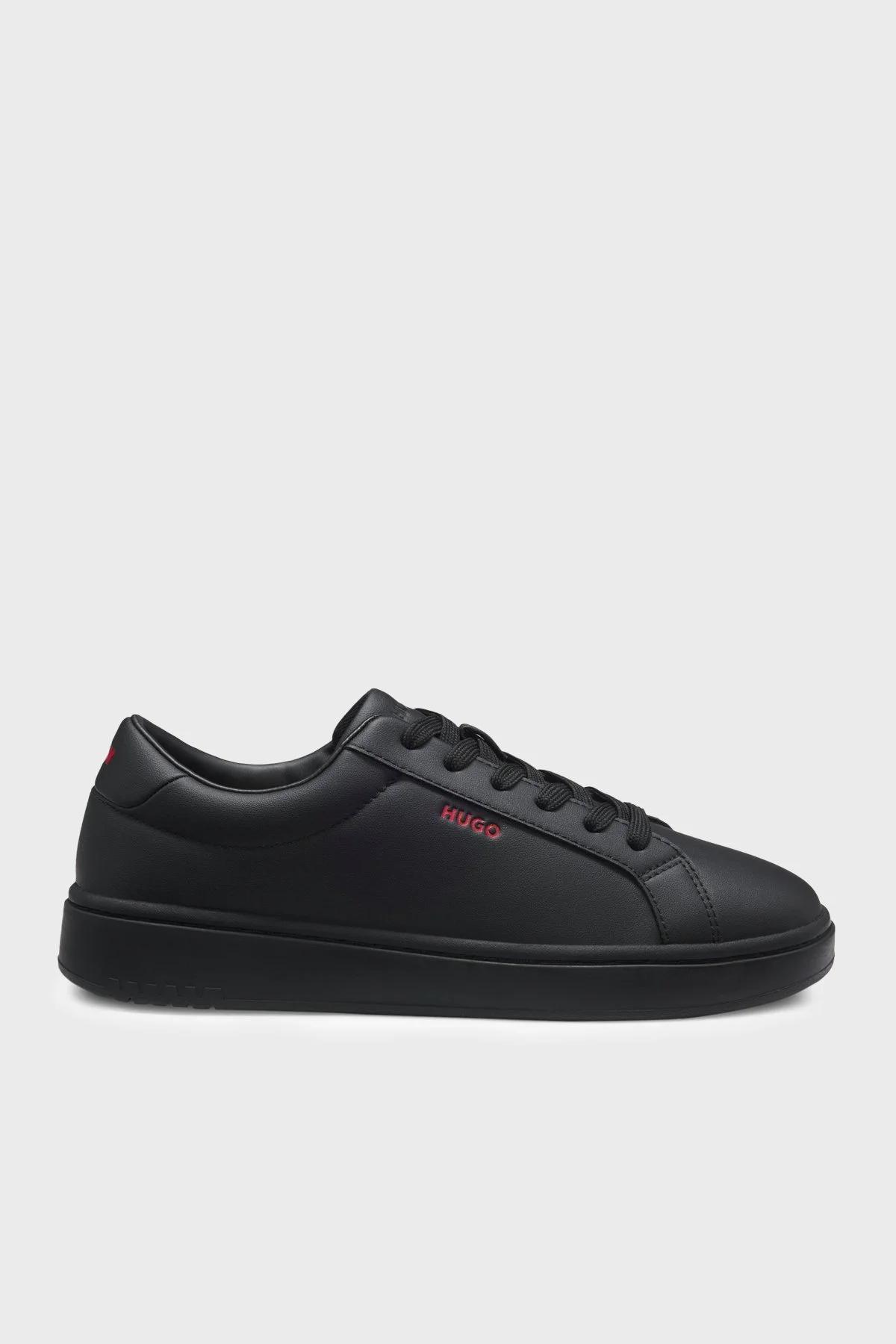 Hugo Logolu Sneaker Erkek Ayakkabı 50563566 003 SİYAH - 1