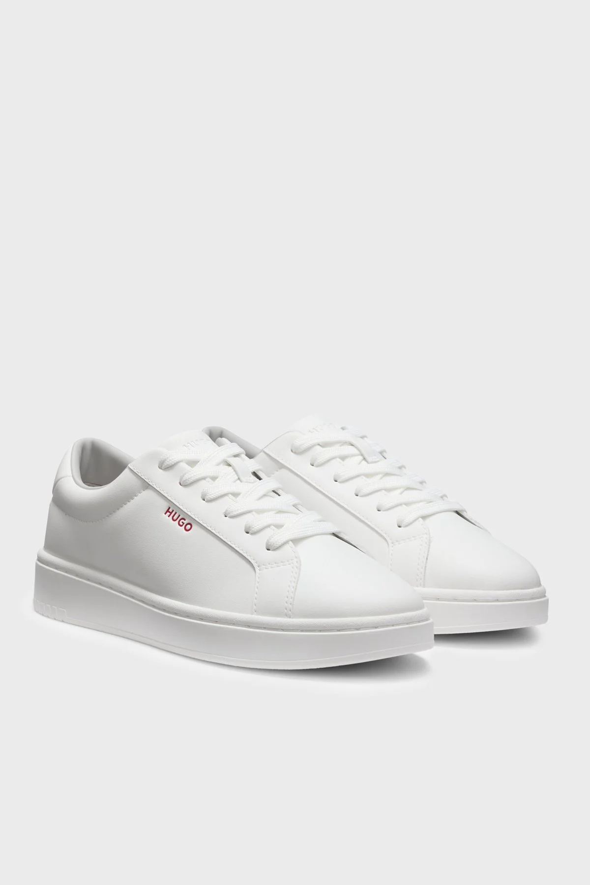 Hugo Logolu Sneaker Erkek Ayakkabı 50563566 100 BEYAZ - 3