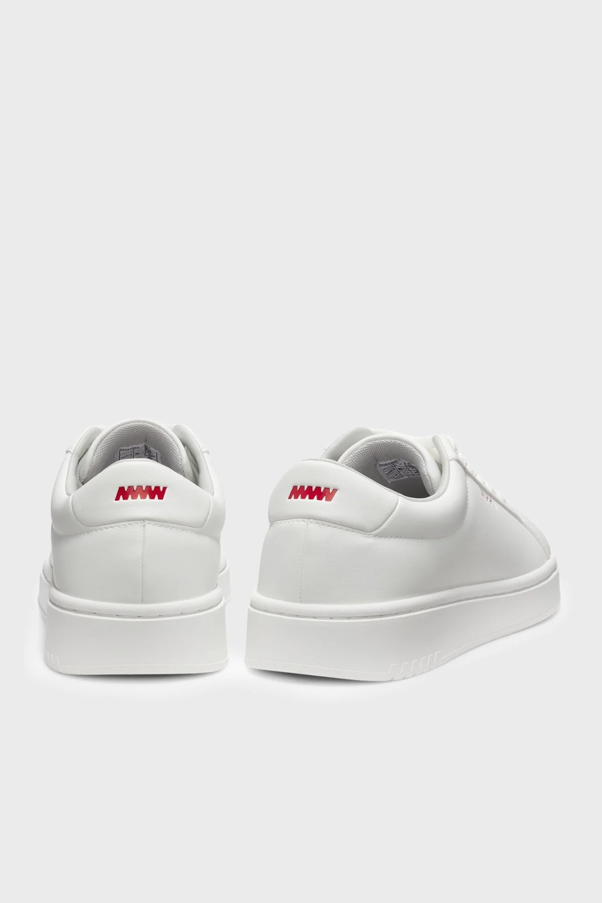 Hugo Logolu Sneaker Erkek Ayakkabı 50563566 100 BEYAZ - 4