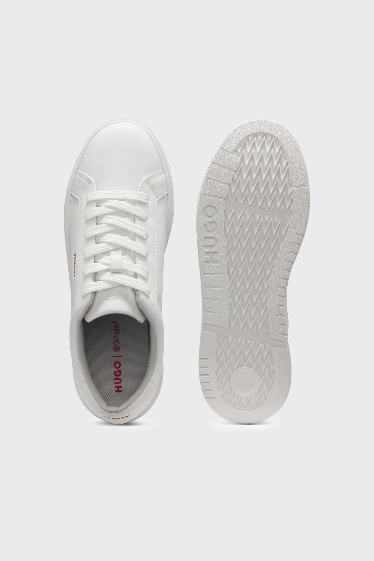 Hugo Logolu Sneaker Erkek Ayakkabı 50563566 100 BEYAZ - 5