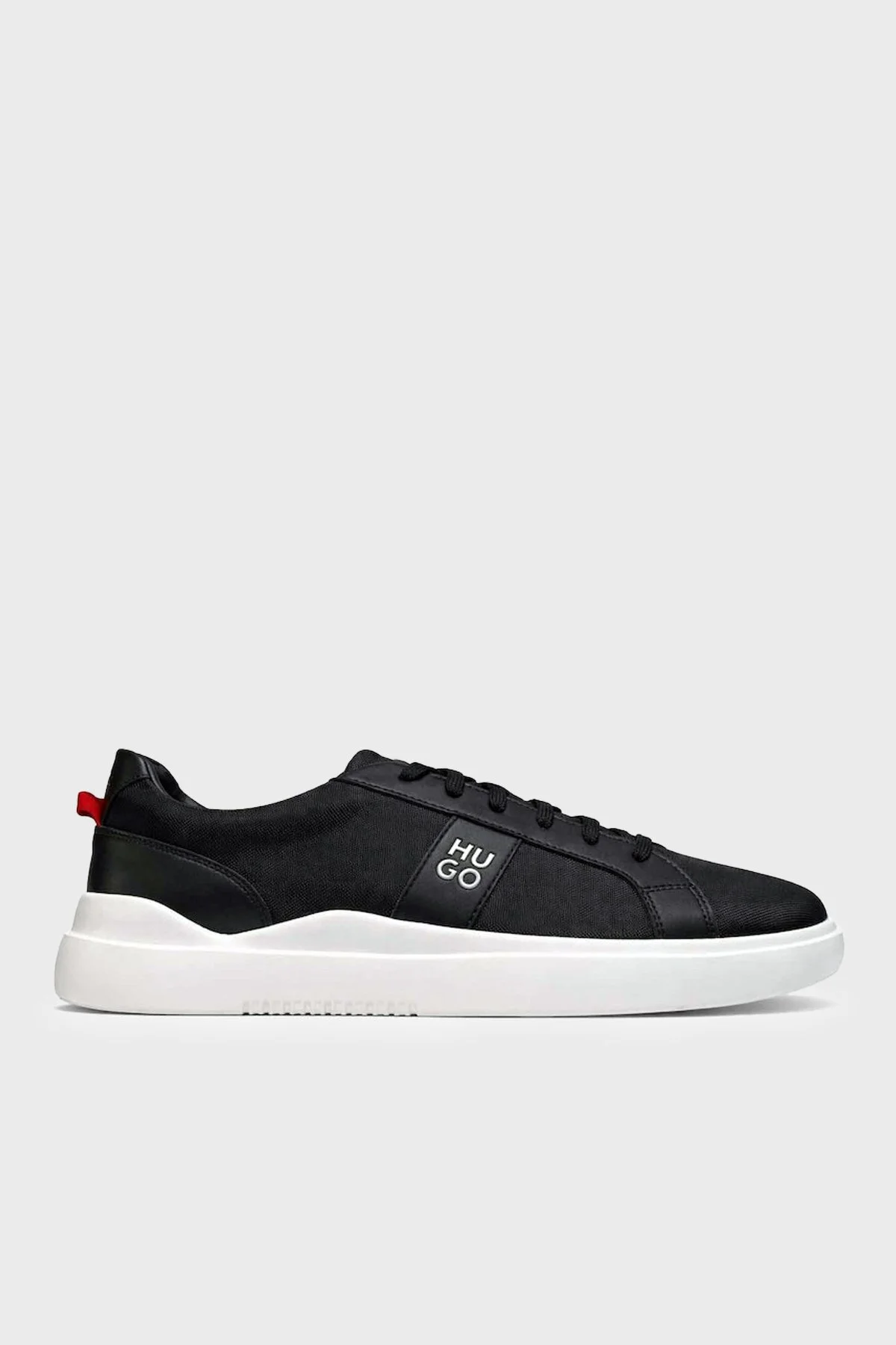 Hugo Logolu Sneaker Erkek Ayakkabı 50567950 006 Siyah - 1