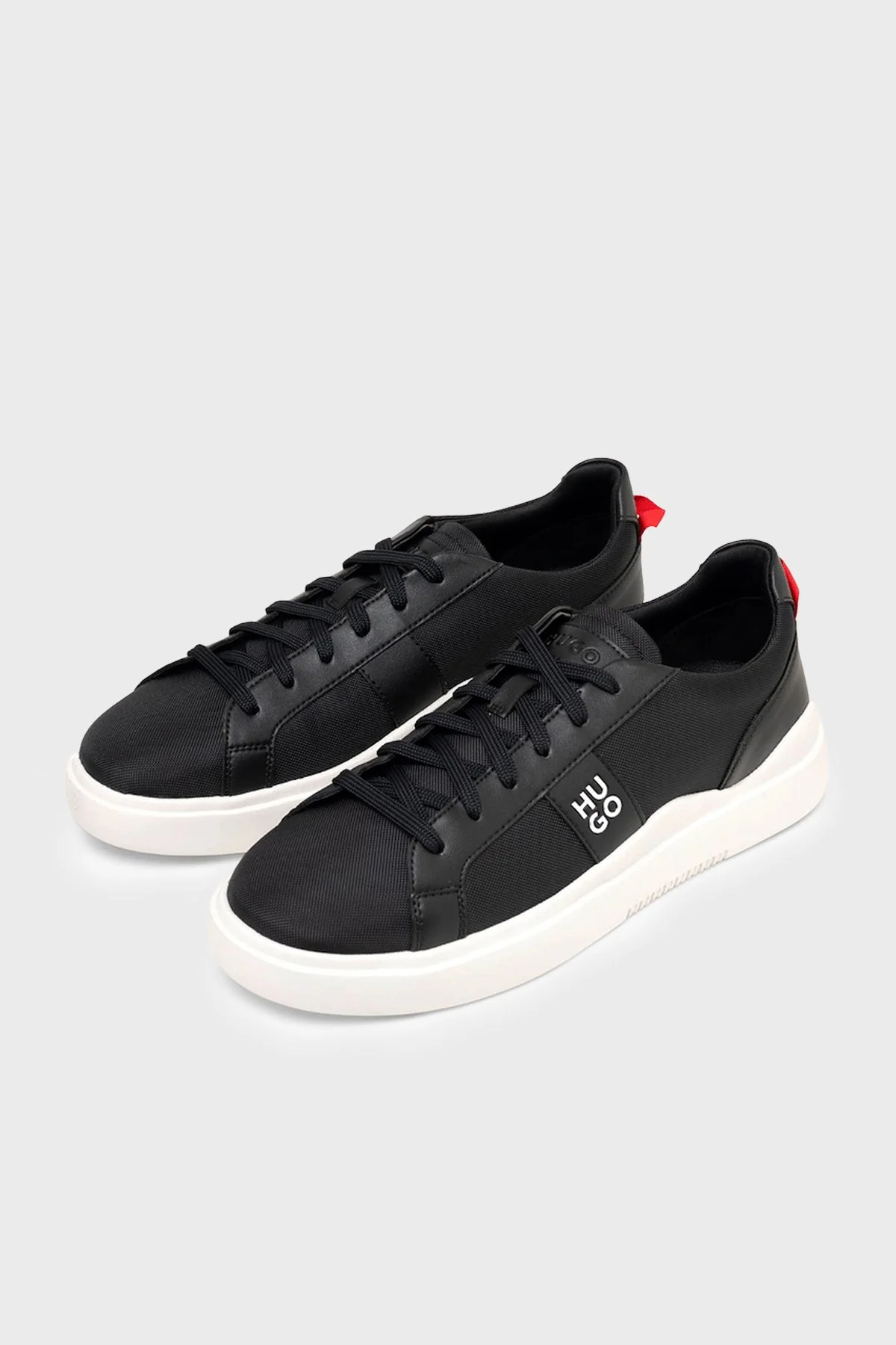 Hugo Logolu Sneaker Erkek Ayakkabı 50567950 006 Siyah - 2