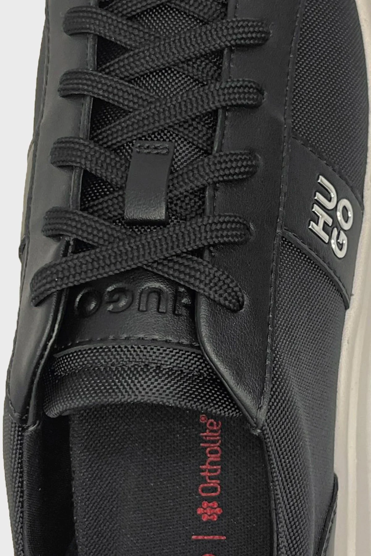 Hugo Logolu Sneaker Erkek Ayakkabı 50567950 006 Siyah - 3