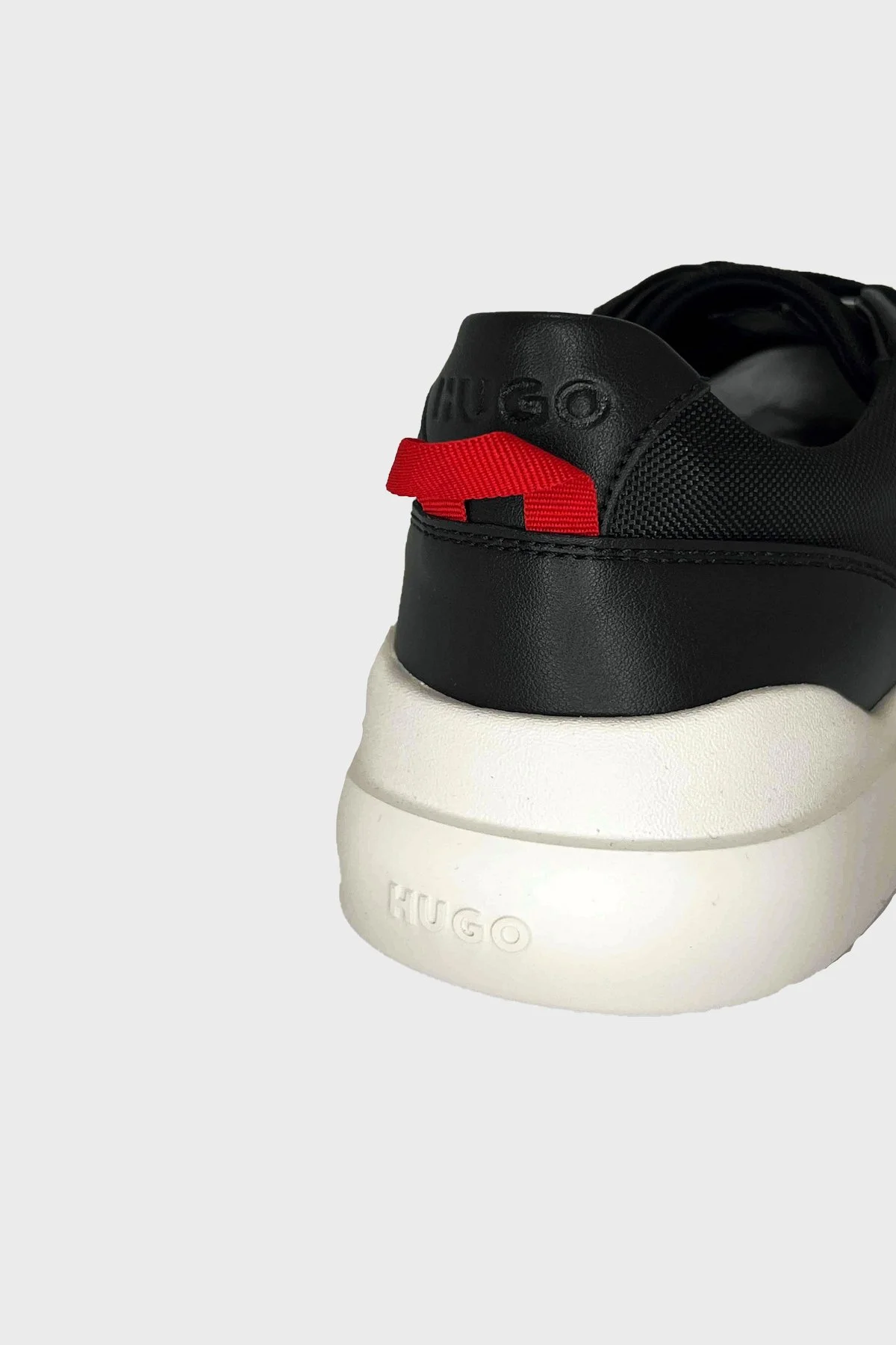 Hugo Logolu Sneaker Erkek Ayakkabı 50567950 006 Siyah - 4
