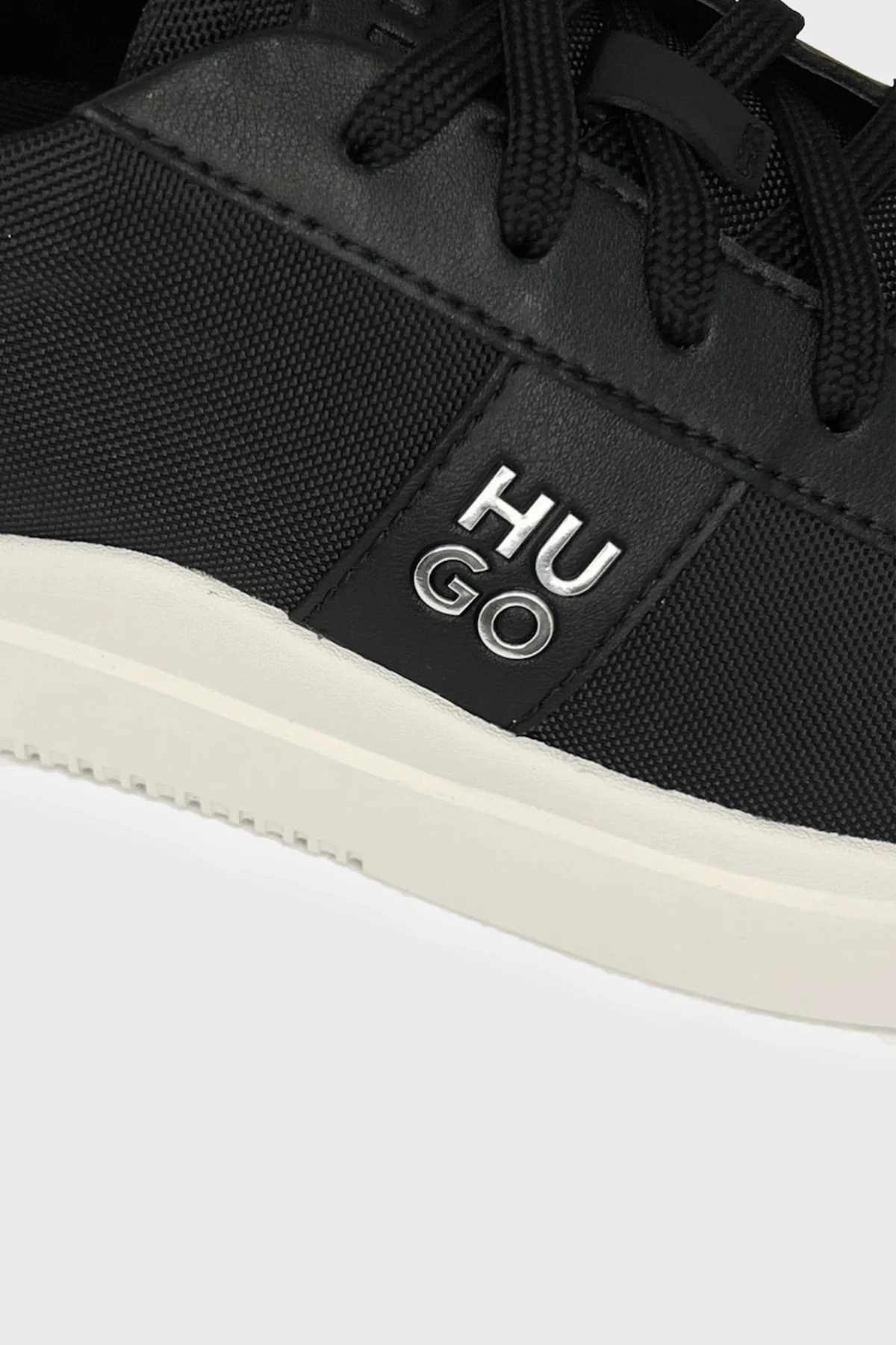 Hugo Logolu Sneaker Erkek Ayakkabı 50567950 006 Siyah - 5