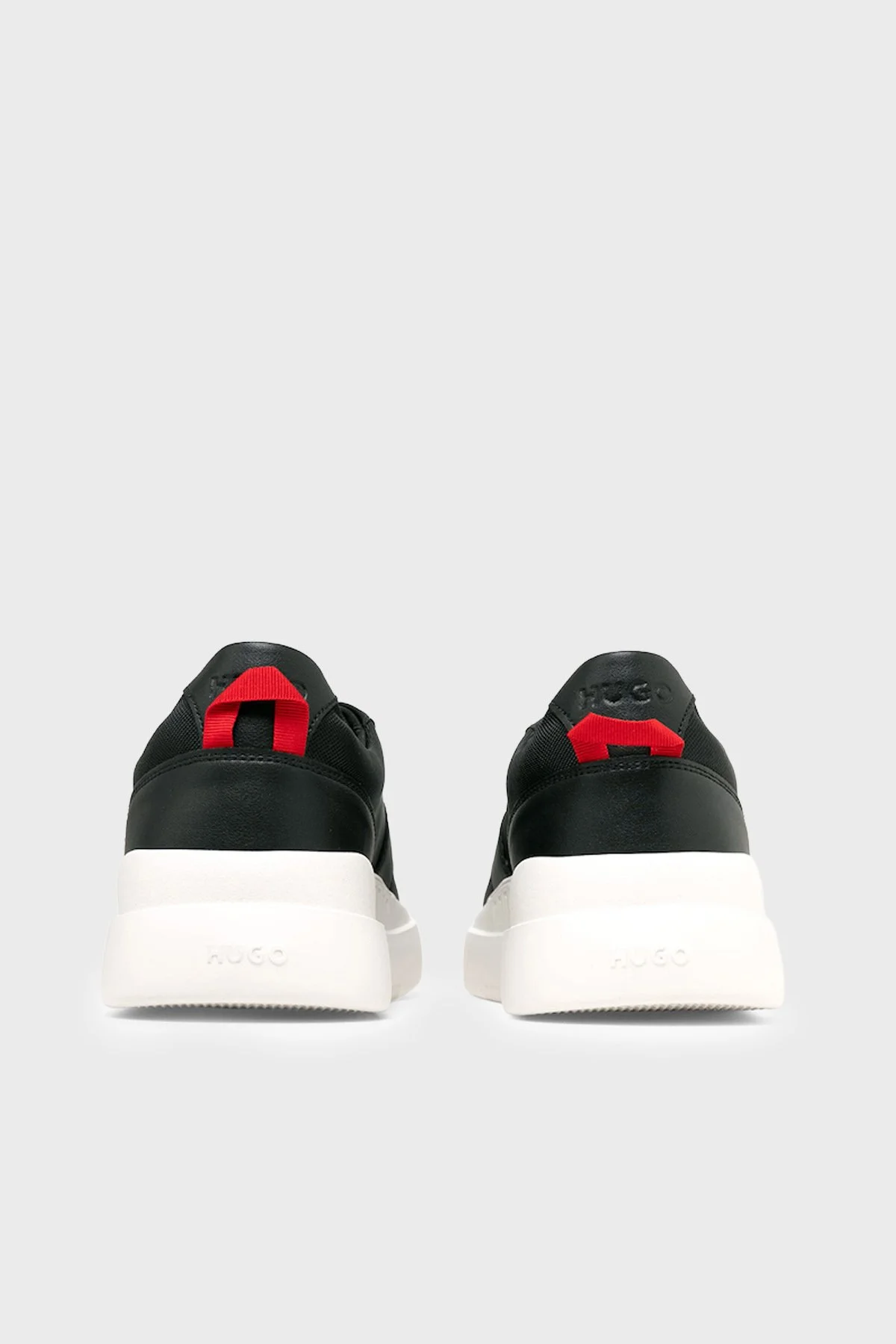 Hugo Logolu Sneaker Erkek Ayakkabı 50567950 006 Siyah - 6