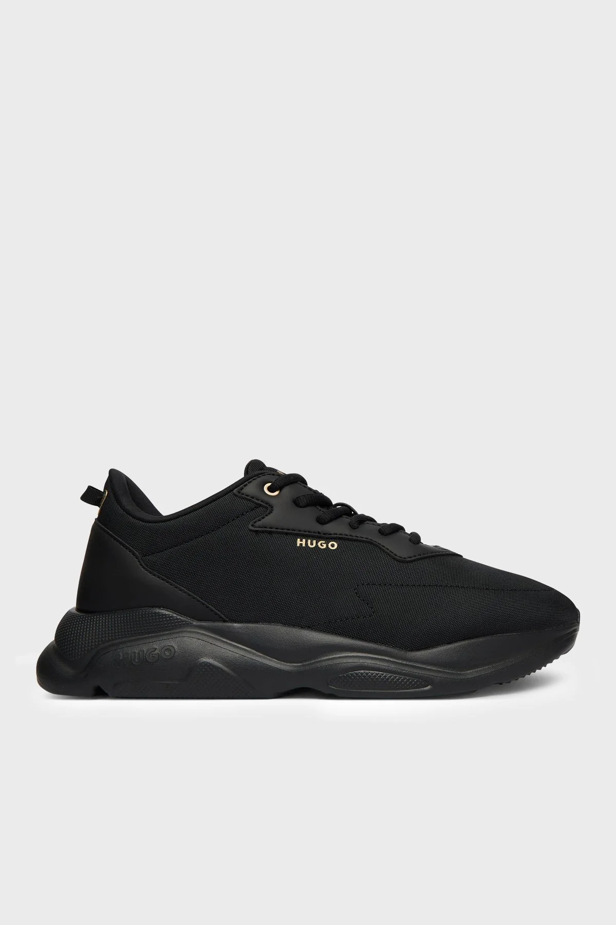 Hugo Logolu Sneaker Erkek Ayakkabı 50567985 007 Siyah - 1