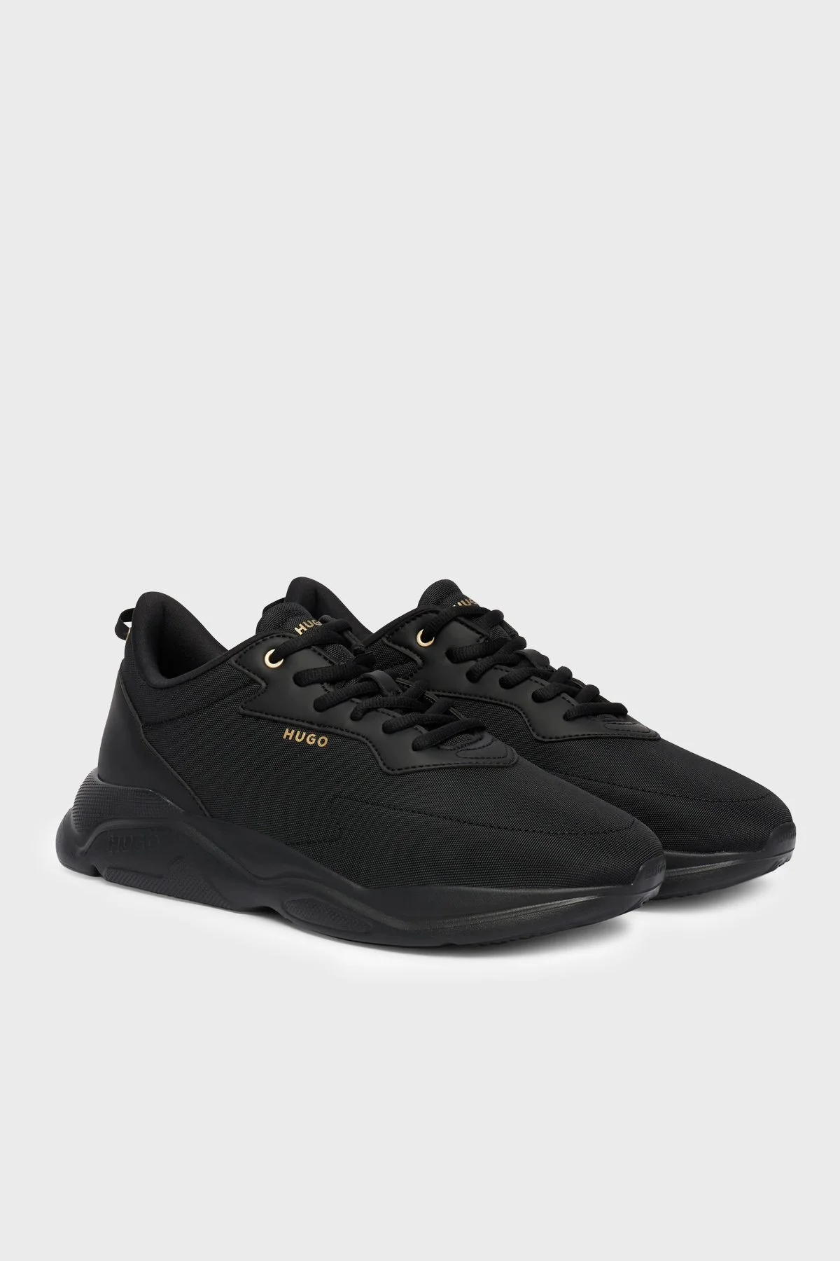 Hugo Logolu Sneaker Erkek Ayakkabı 50567985 007 Siyah - 2