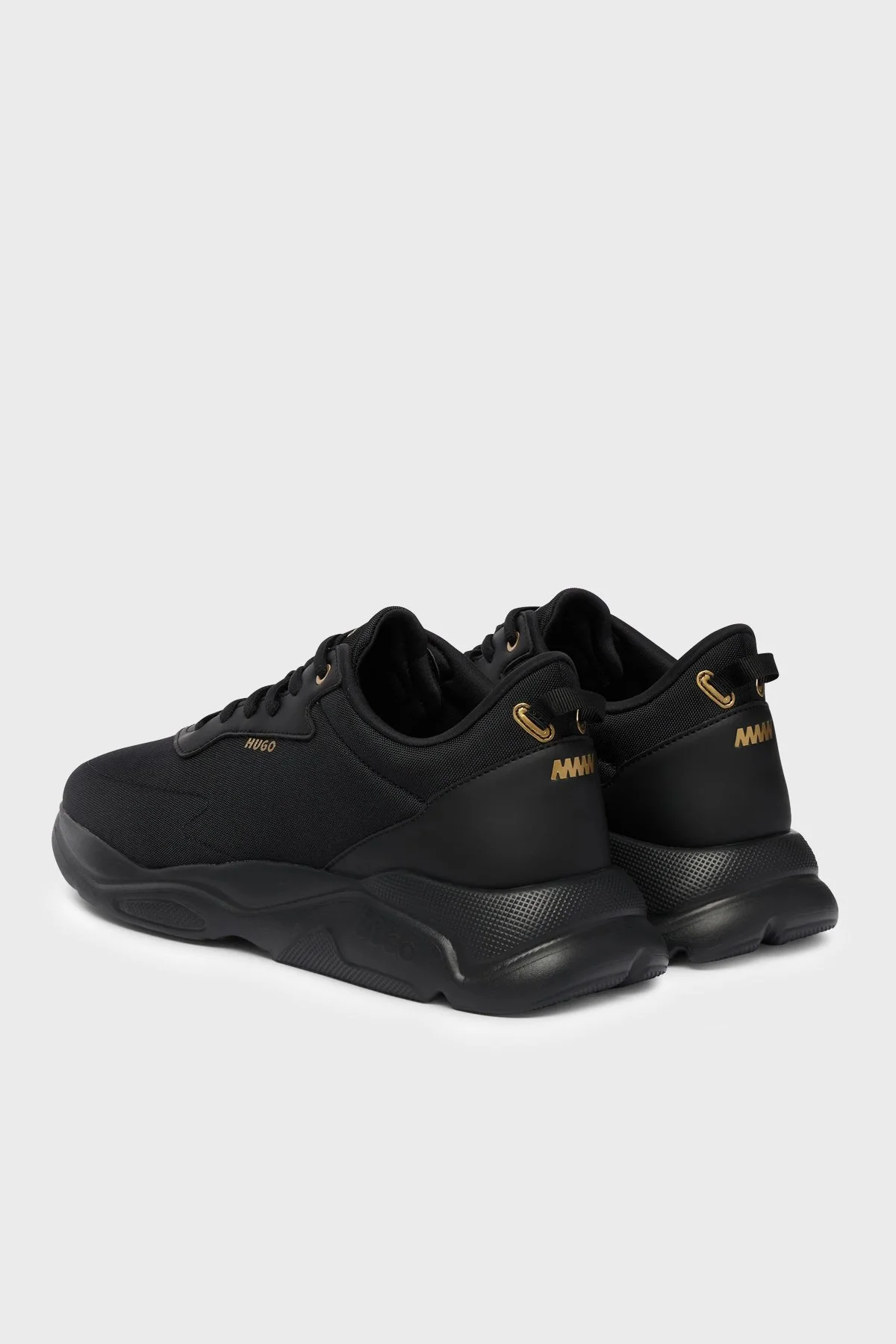 Hugo Logolu Sneaker Erkek Ayakkabı 50567985 007 Siyah - 3