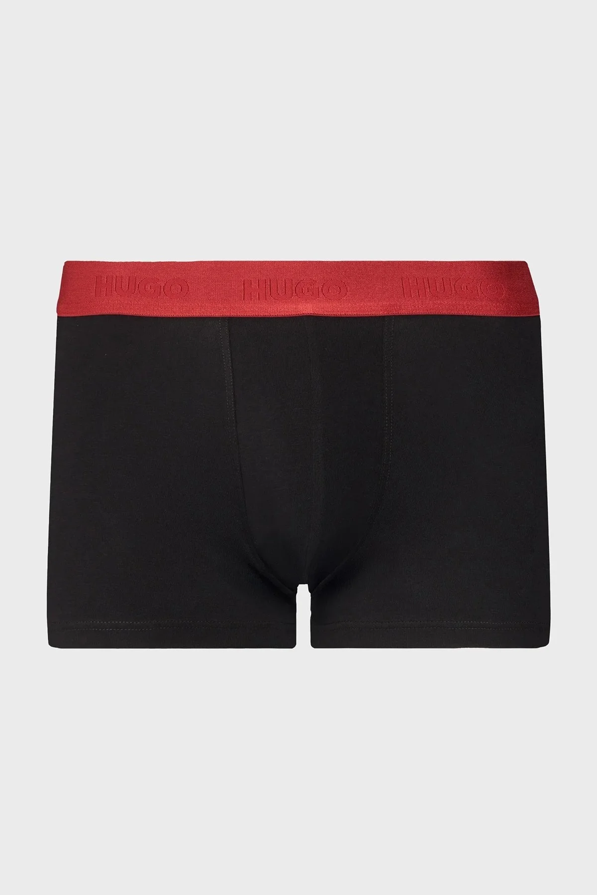 Hugo Logolu Streç Pamuklu 3 Pack Erkek Boxer 50532611 009 SİYAH - 3