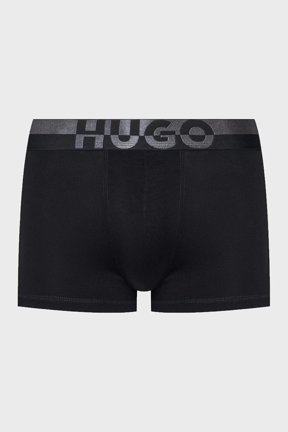 Hugo Logolu Streç Pamuklu 3 Pack Erkek Boxer 50545667 002 SİYAH - 6