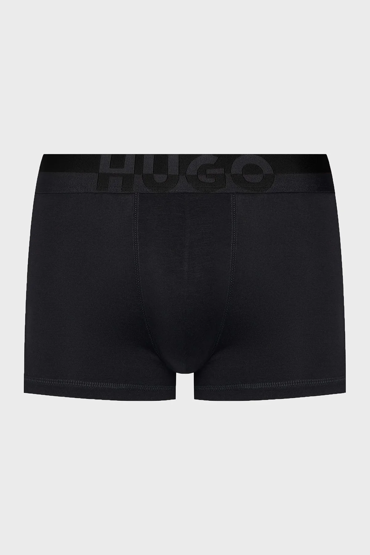 Hugo Logolu Streç Pamuklu 3 Pack Erkek Boxer 50545667 002 SİYAH - 7